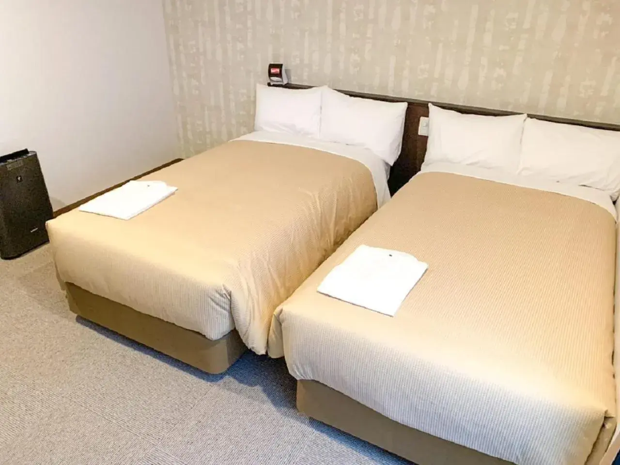 Twin Room - single occupancy - Non-Smoking - Small Dog Friendly in HOTEL LiVEMAX Kyoto Nijojonishi Twin Room - single occupancy - Non-Smoking - Small Dog Friendly in HOTEL LiVEMAX Kyoto Nijojonishi
