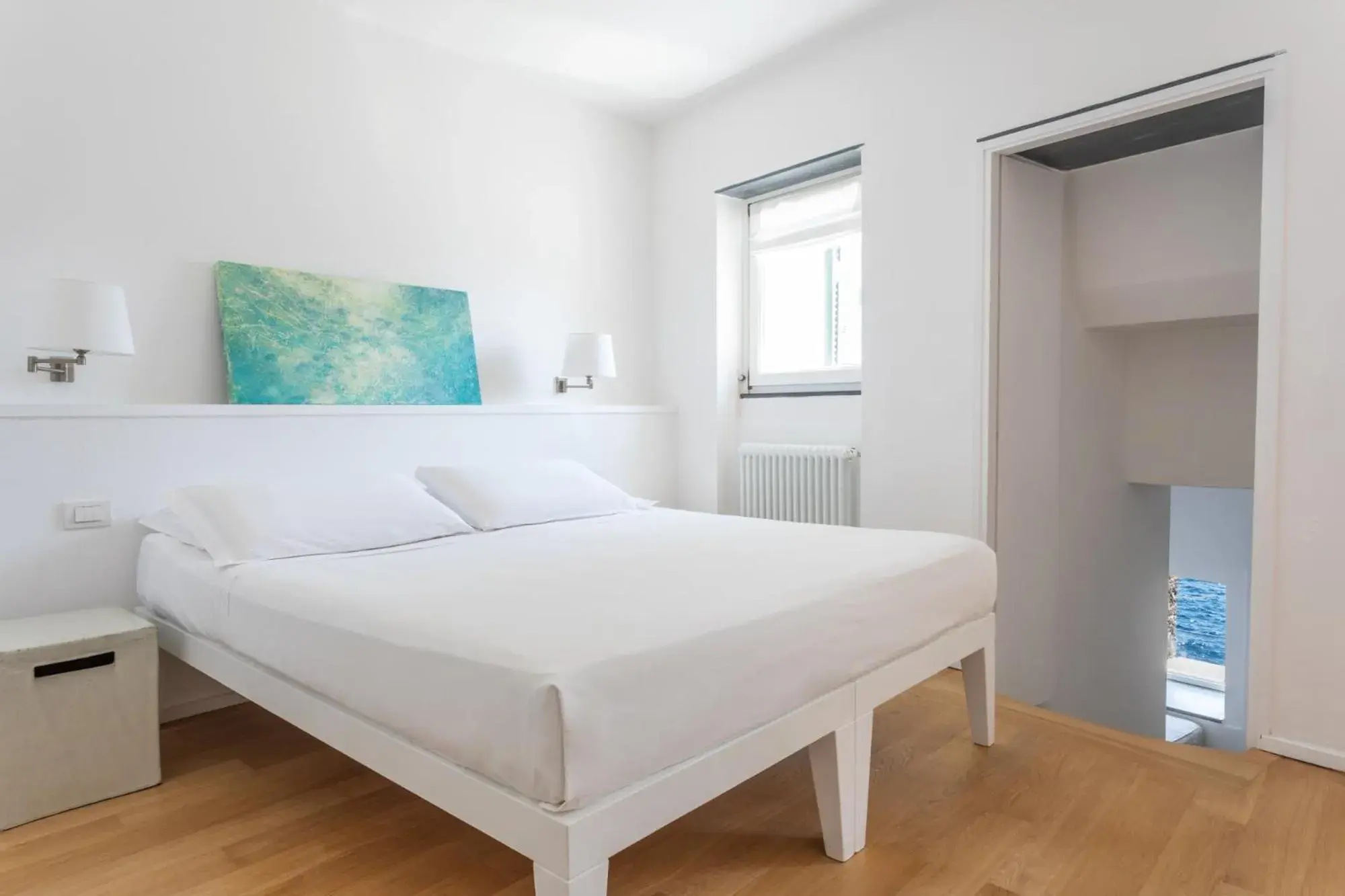 Double Room with Sea View in La Malà - camere di charme Double Room with Sea View in La Malà - camere di charme