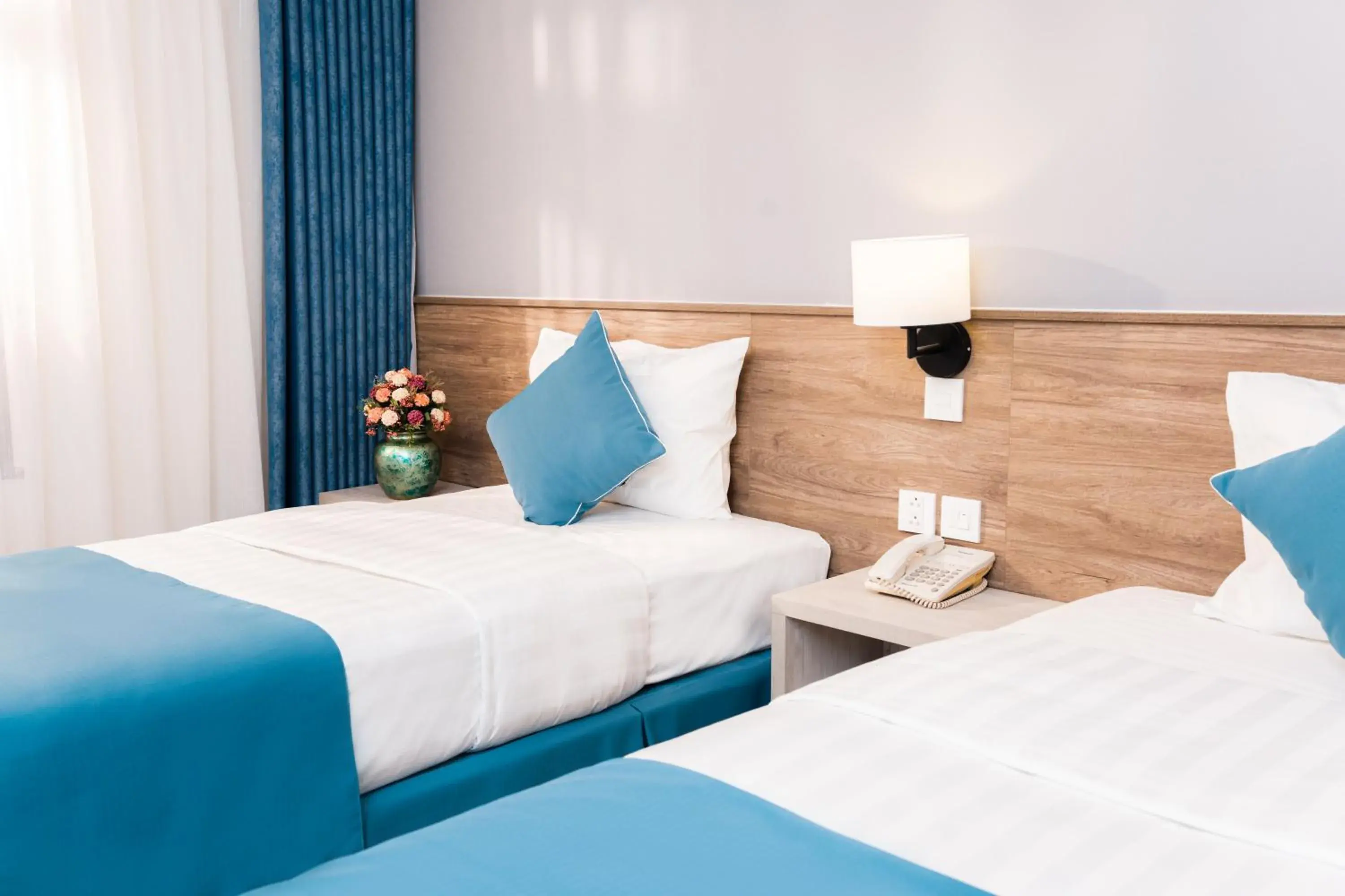 Deluxe Twin Room in Capital Garden Hotel Deluxe Twin Room in Capital Garden Hotel