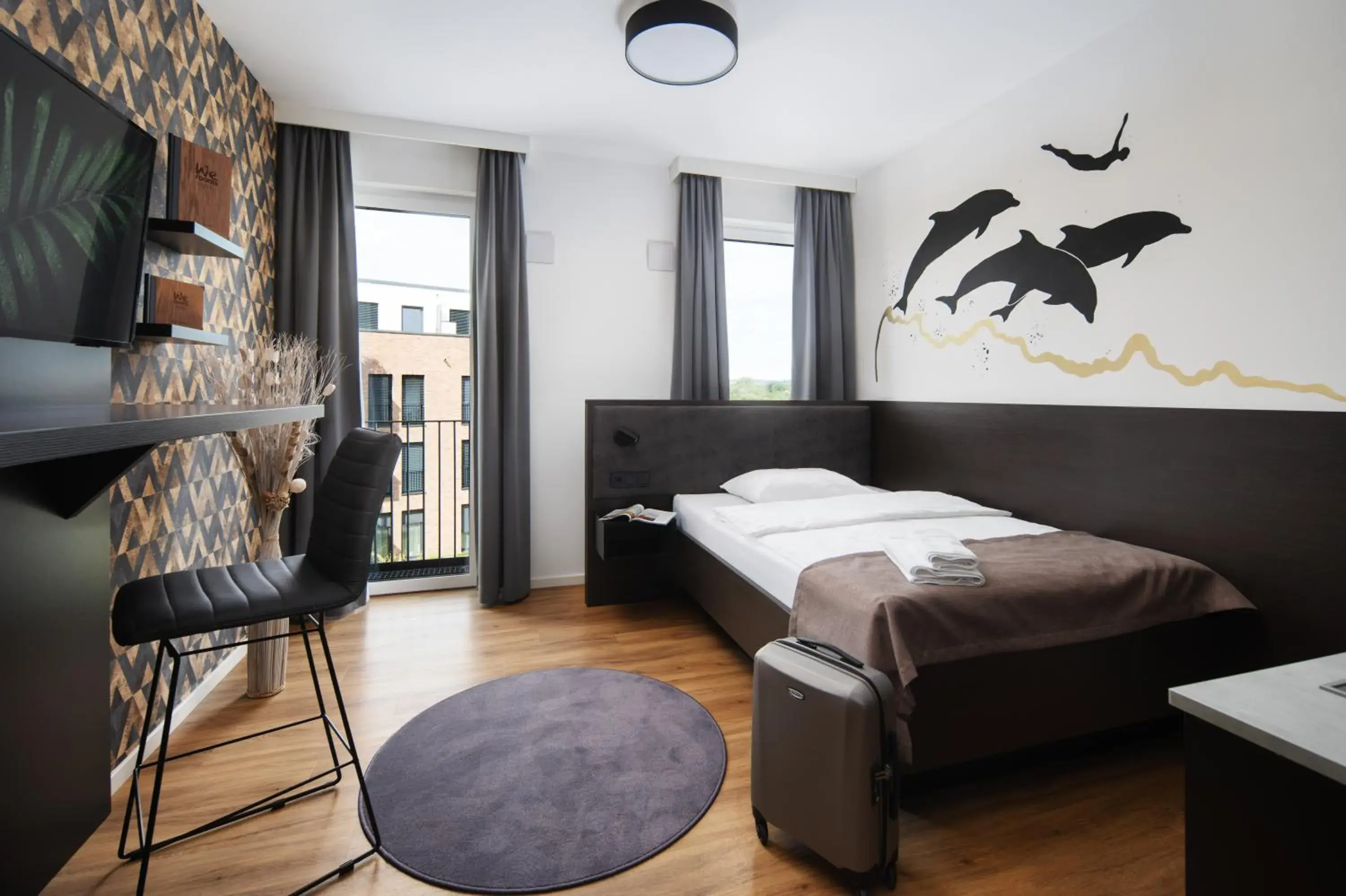 Studio in We rooms Hotel Studio in We rooms Hotel