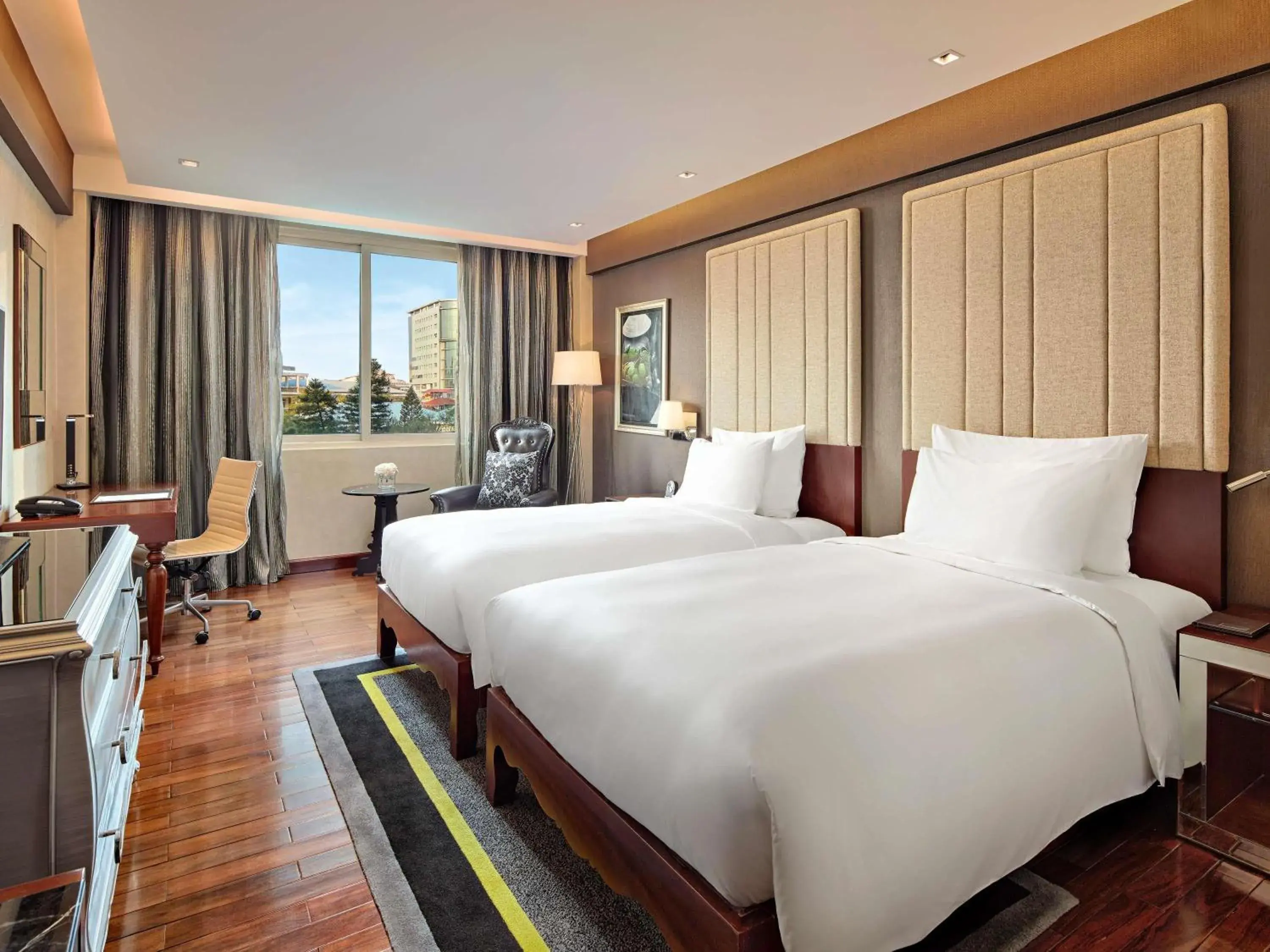 Classic Twin Room - Complimentary daily chocolate hour 5-6pm in Mövenpick Hotel Hanoi Centre Classic Twin Room - Complimentary daily chocolate hour 5-6pm in Mövenpick Hotel Hanoi Centre