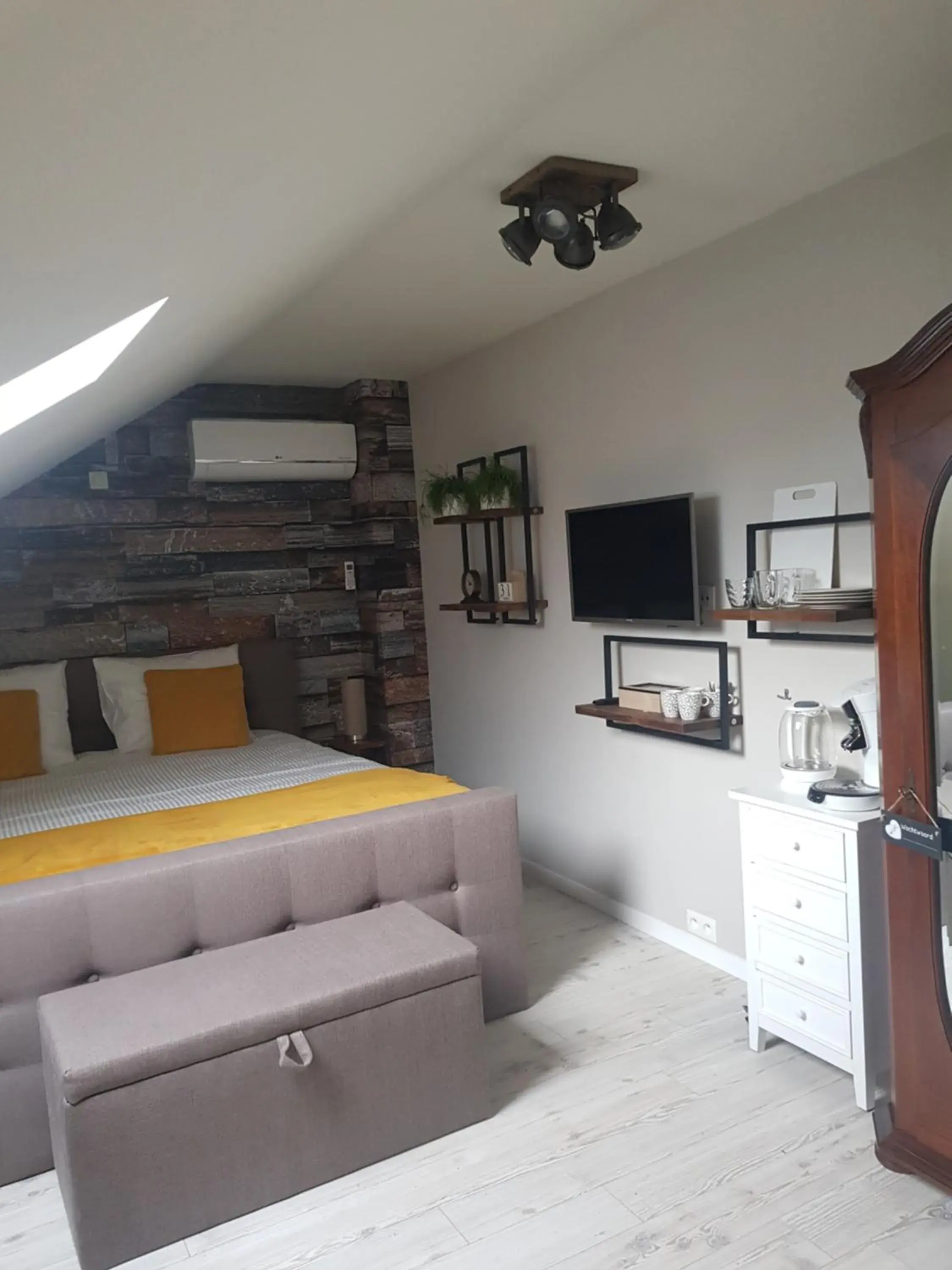 Double Room with Private Bathroom - single occupancy in B&B Le Jardin Double Room with Private Bathroom - single occupancy in B&B Le Jardin