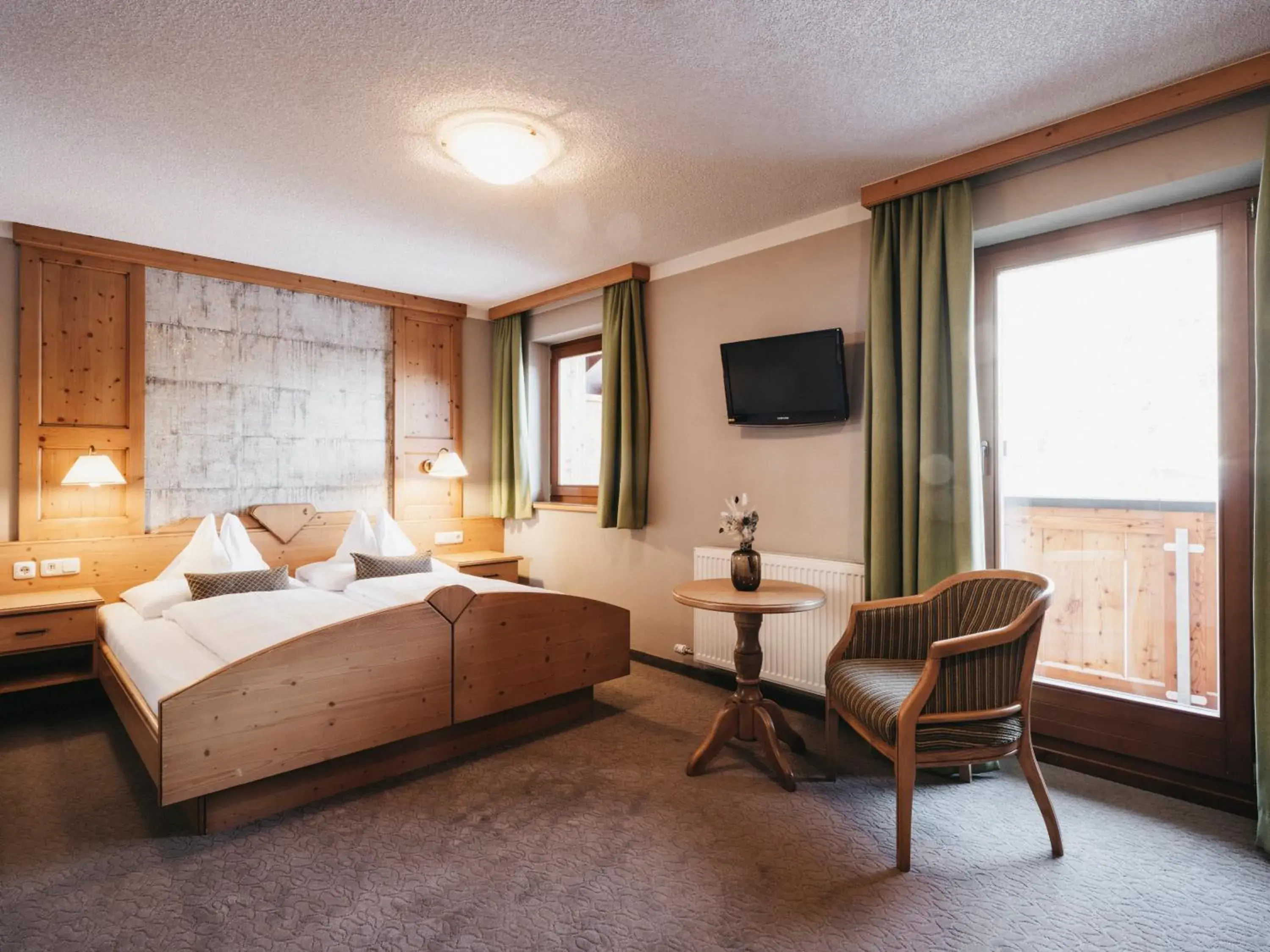 Double Room with Balcony in Hotel Wagnerhof Double Room with Balcony in Hotel Wagnerhof