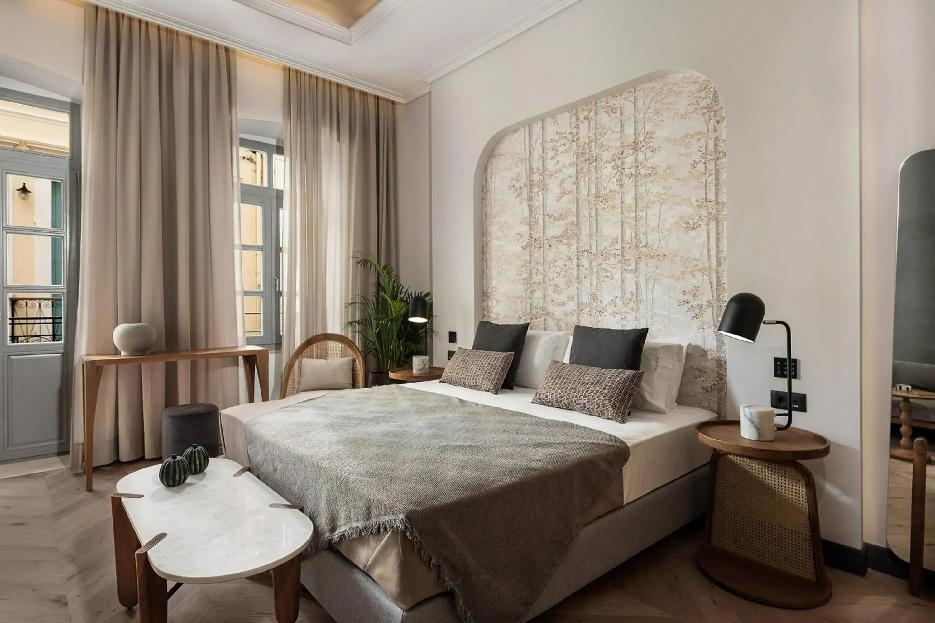 King Suite with Balcony in Malmo Historic Hotel King Suite with Balcony in Malmo Historic Hotel