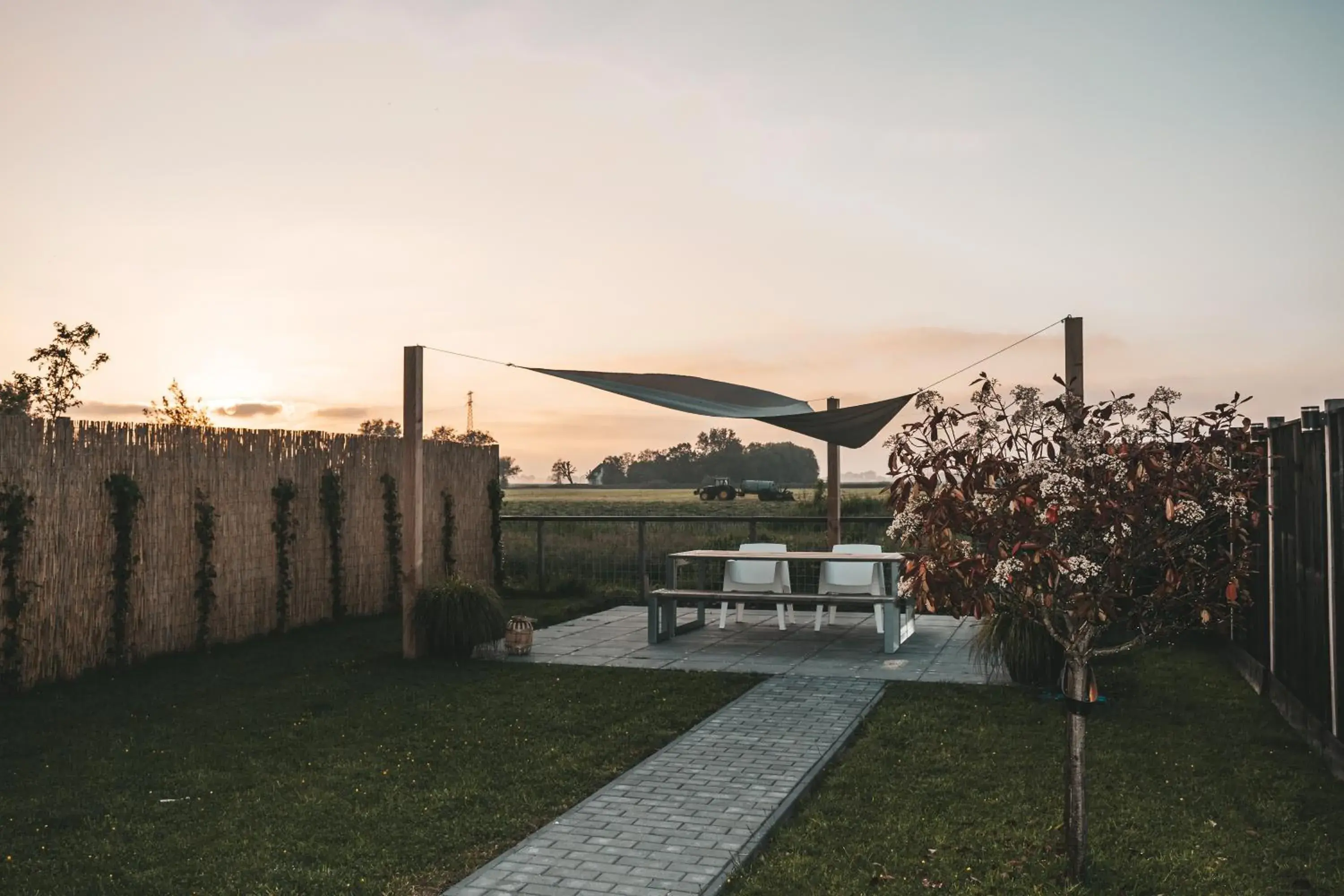 Family Room with Terrace in B&B De Terpen Family Room with Terrace in B&B De Terpen