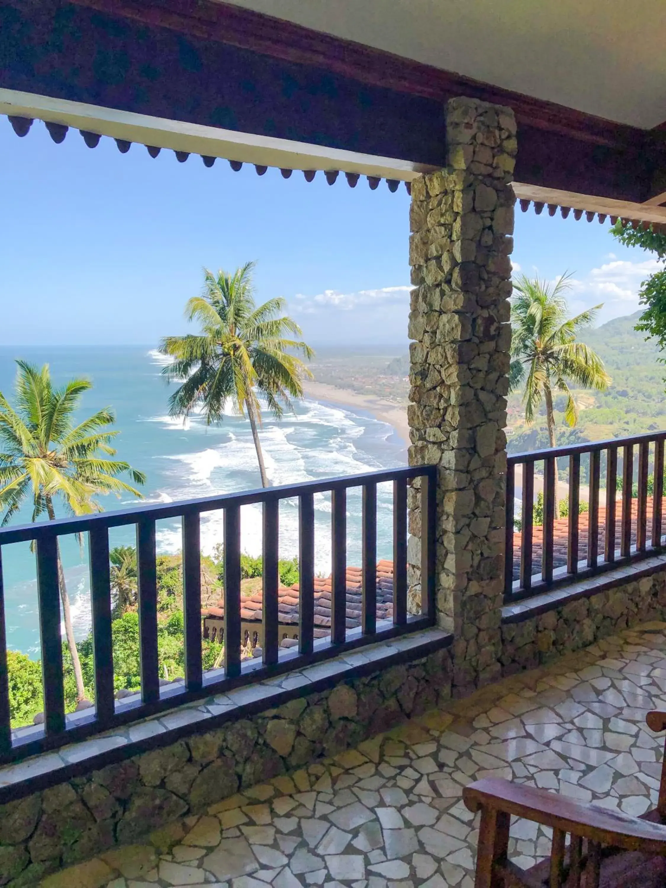 Deluxe Double Room in Edge Resort, Yogyakarta Deluxe Double Room in Edge Resort, Yogyakarta