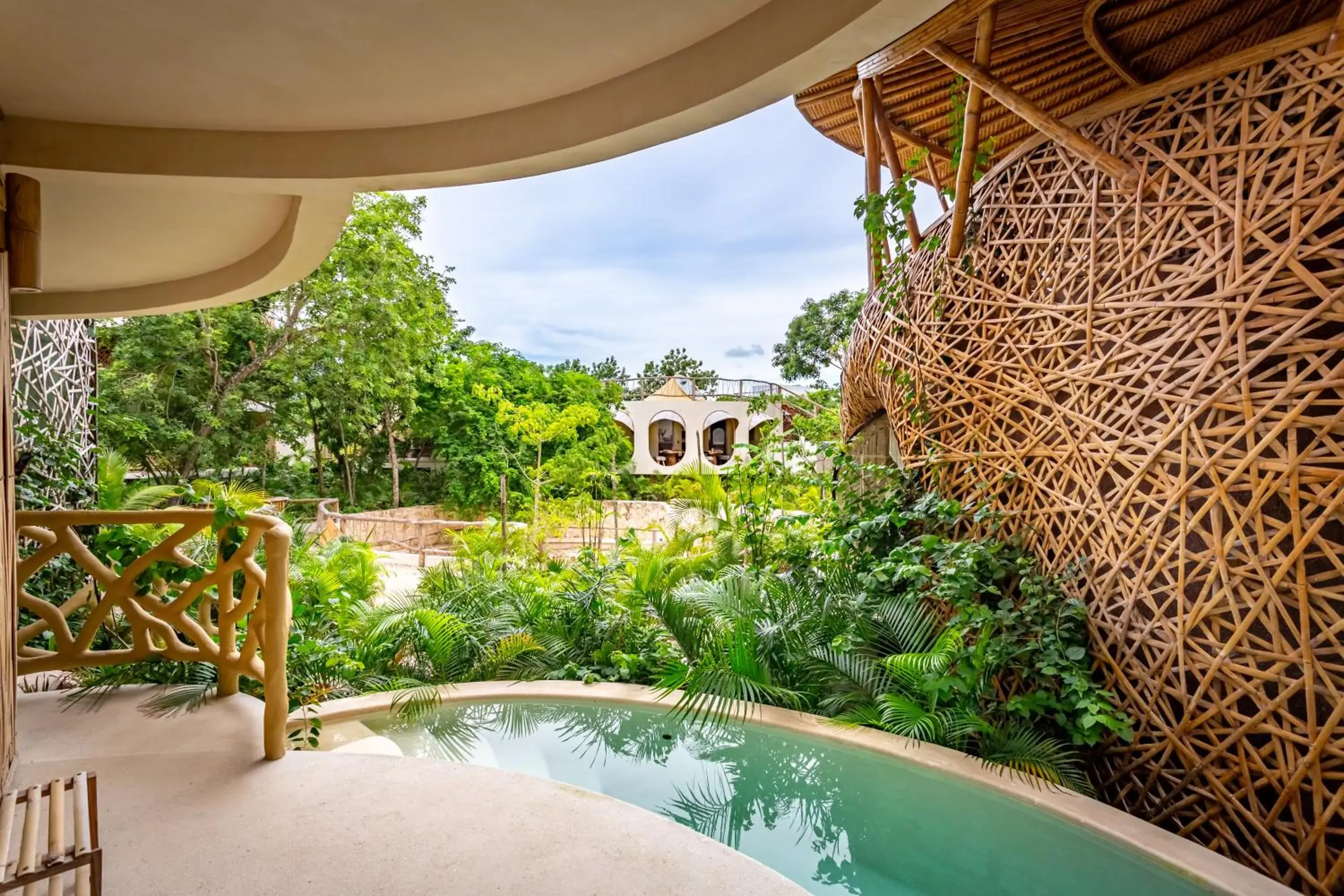 Deluxe King Studio Infinity Pool in Kan Tulum Hotel Deluxe King Studio Infinity Pool in Kan Tulum Hotel