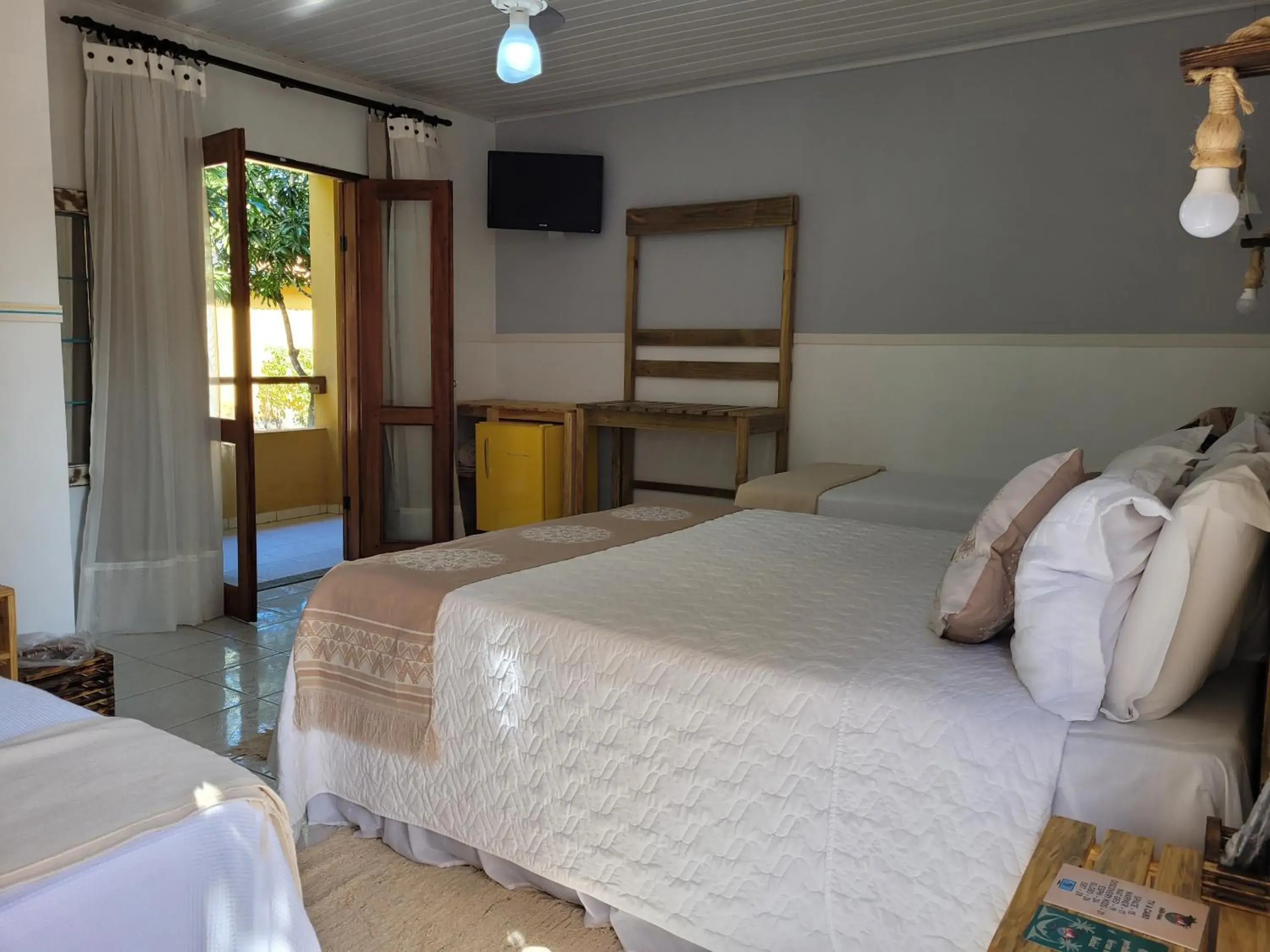 Quadruple Room - Disability Access in Pousada Beach Bahia Quadruple Room - Disability Access in Pousada Beach Bahia