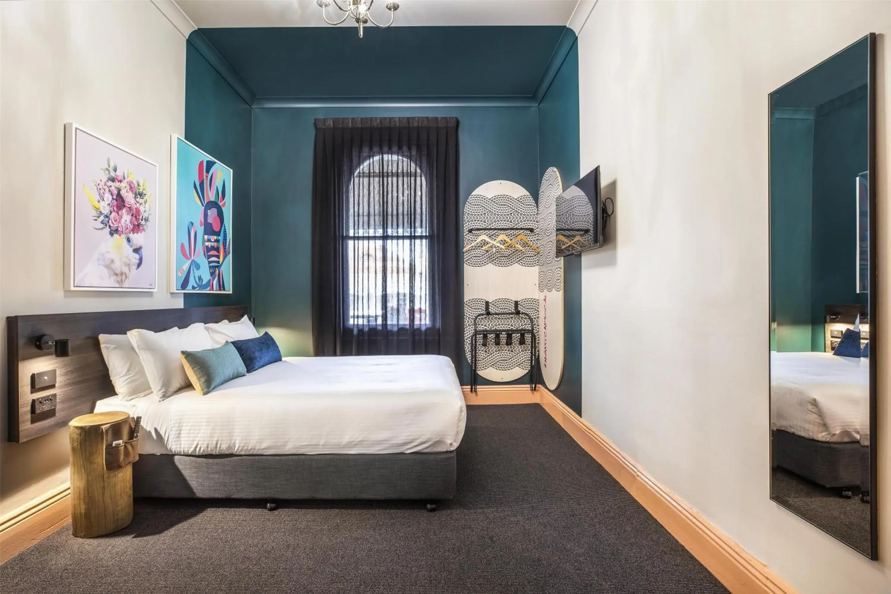 Studio Queen with shared bathroom facilities in Ramsgate Hotel by Nightcap Social Studio Queen with shared bathroom facilities in Ramsgate Hotel by Nightcap Social