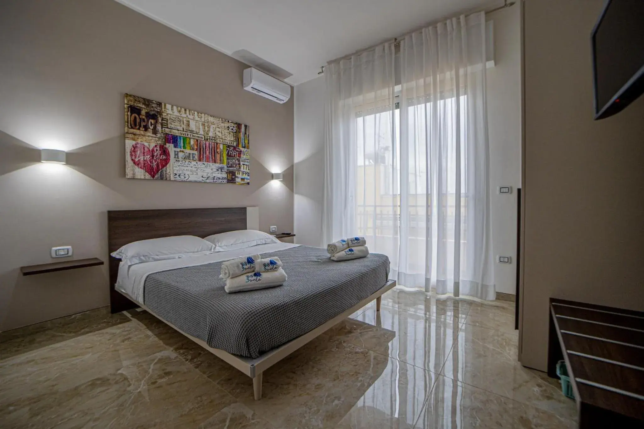 Double Room in B&B 3 Vele Double Room in B&B 3 Vele