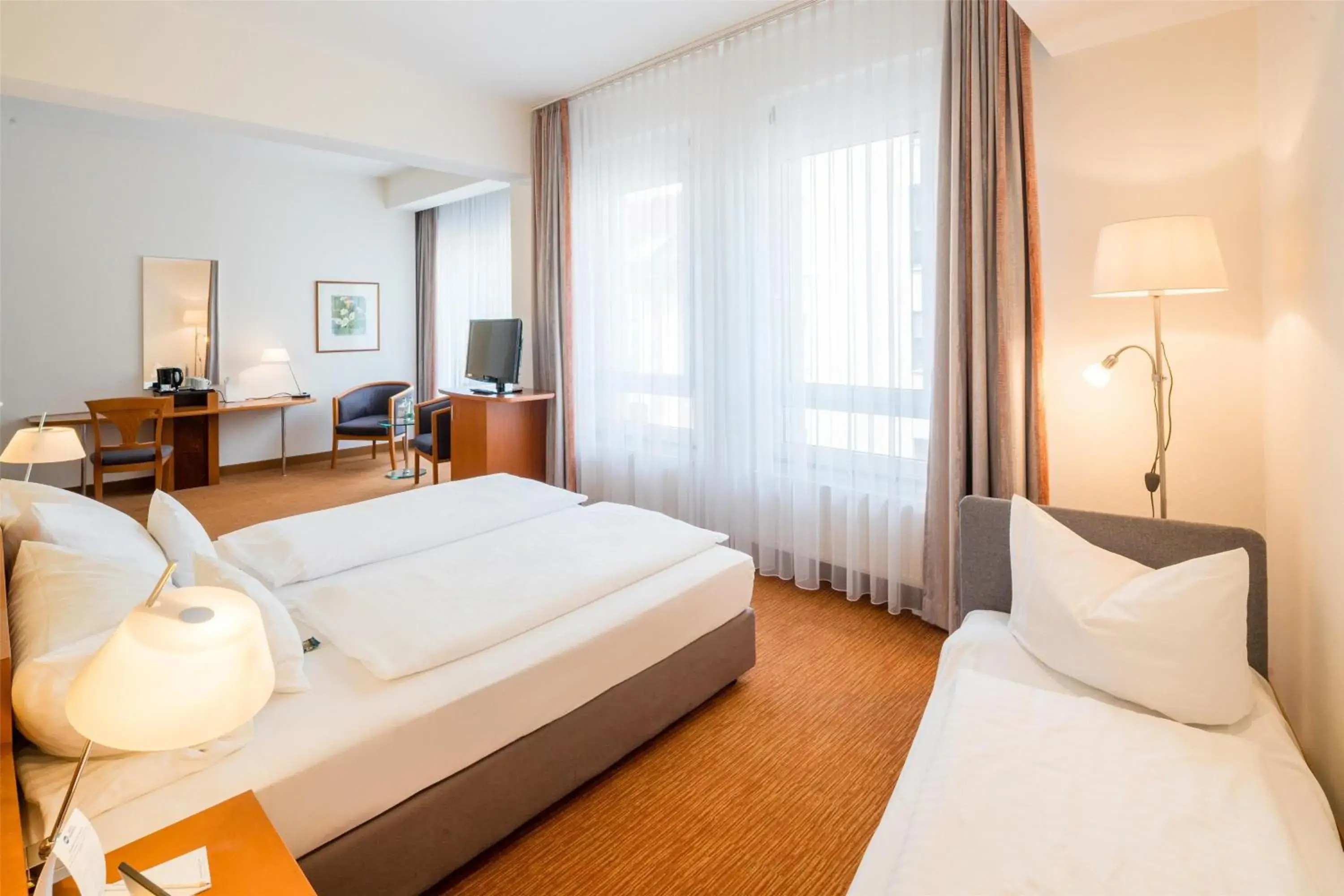 Family Double Room in Best Western Hotel Am Straßberger Tor Family Double Room in Best Western Hotel Am Straßberger Tor