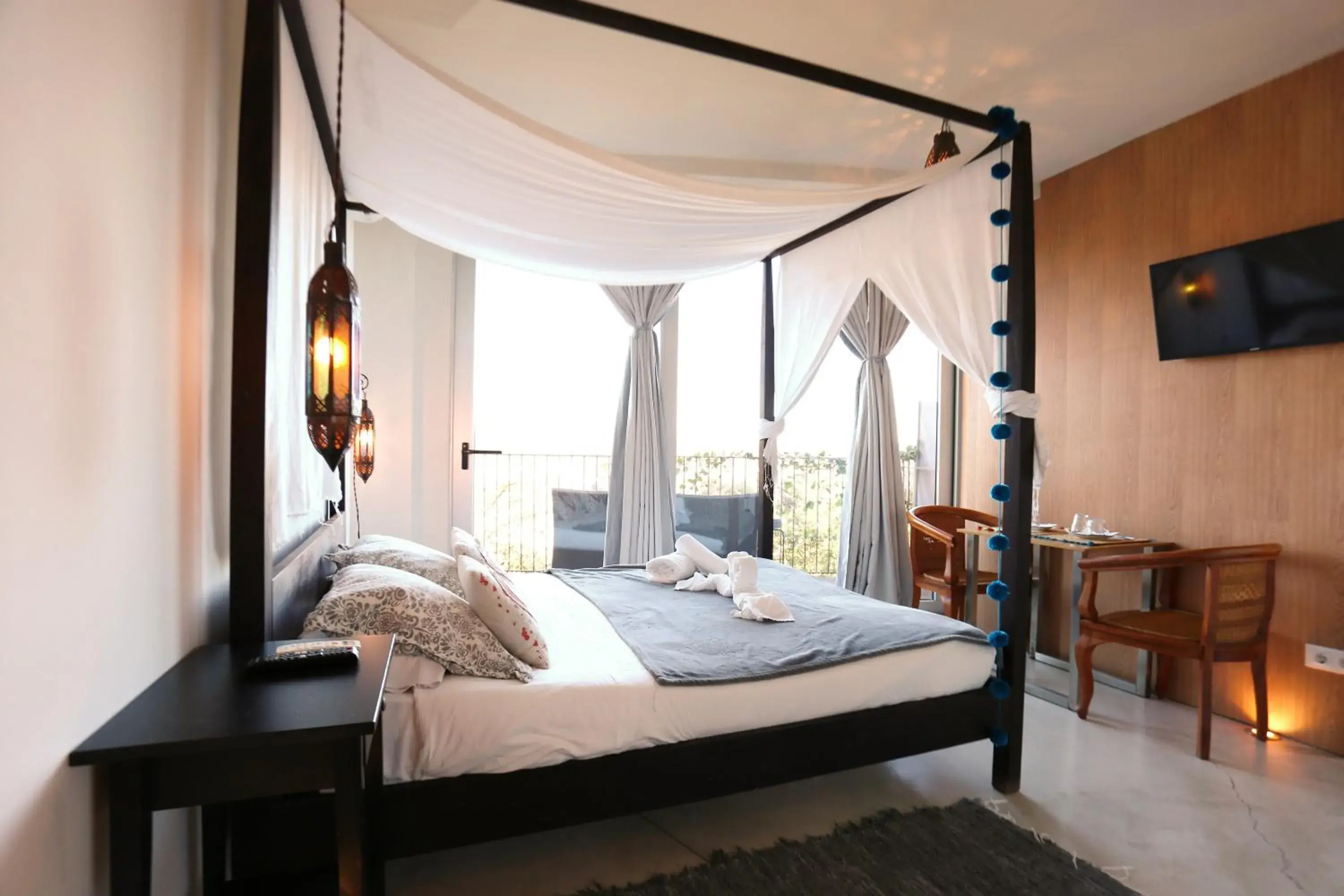 Double Room with Balcony in Les Suites Double Room with Balcony in Les Suites