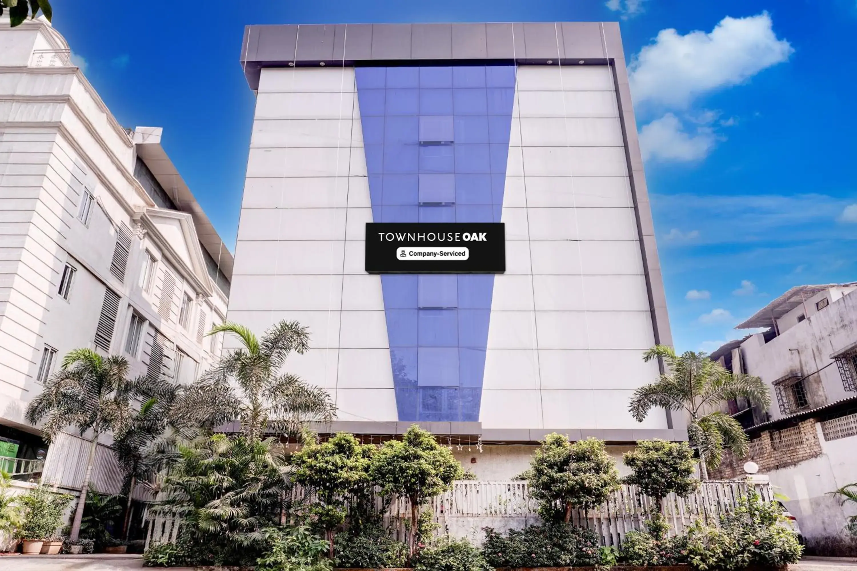 Facade/entrance in Townhouse OAK Kopar Khairane Navi Mumbai formerly IVY Hotel Facade/entrance in Townhouse OAK Kopar Khairane Navi Mumbai formerly IVY Hotel