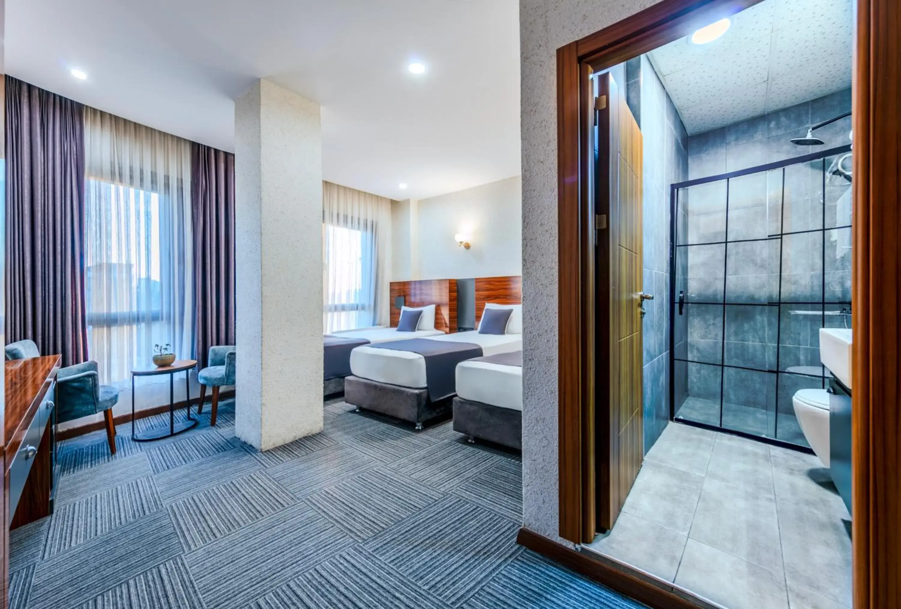 Triple Room in MED Airport Hotel Triple Room in MED Airport Hotel