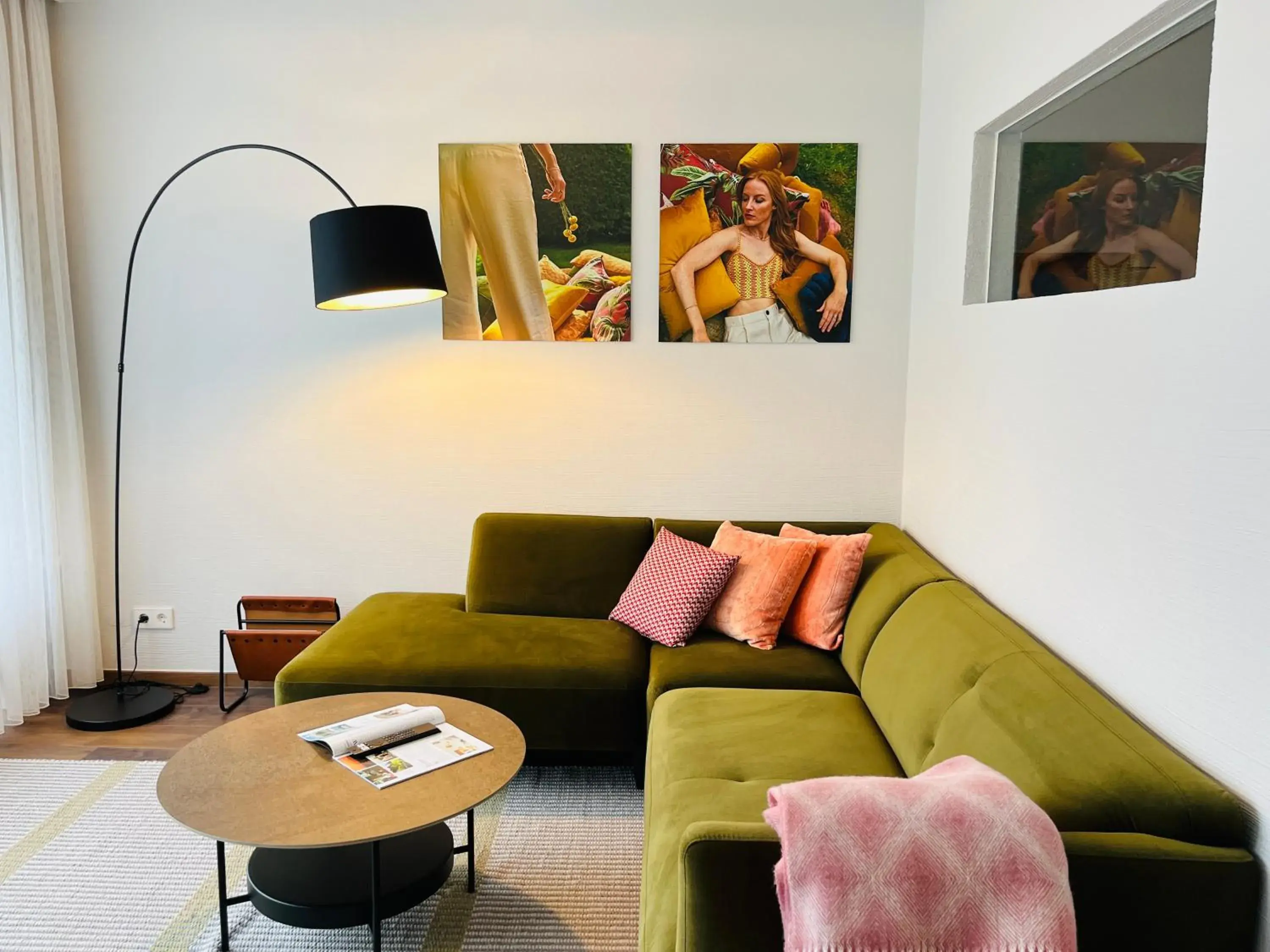 Elsasssuite in Hotel Schlossberg Elsasssuite in Hotel Schlossberg