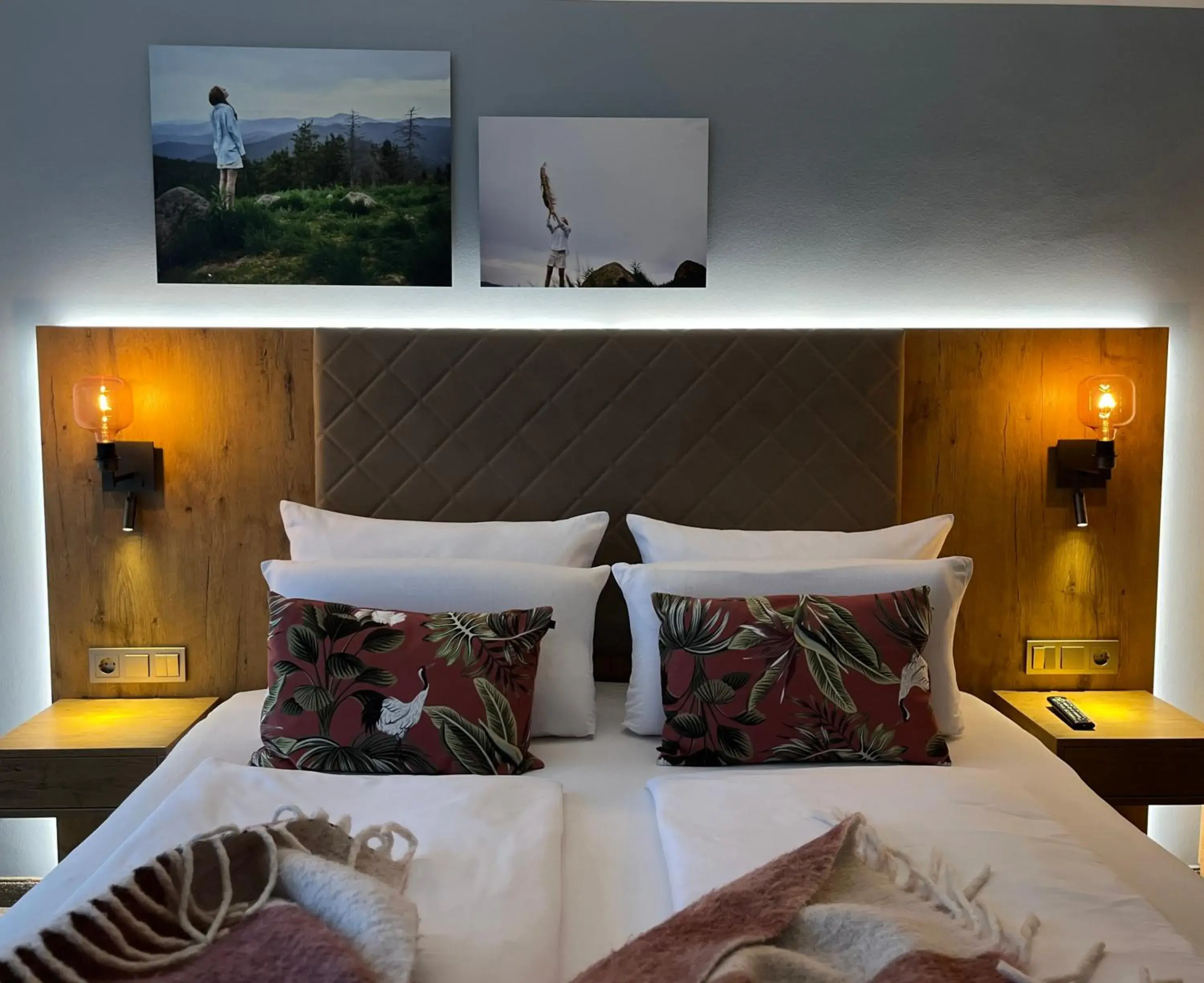 Doppelzimmer mit Weinbergblick - single occupancy in Hotel Schlossberg Doppelzimmer mit Weinbergblick - single occupancy in Hotel Schlossberg