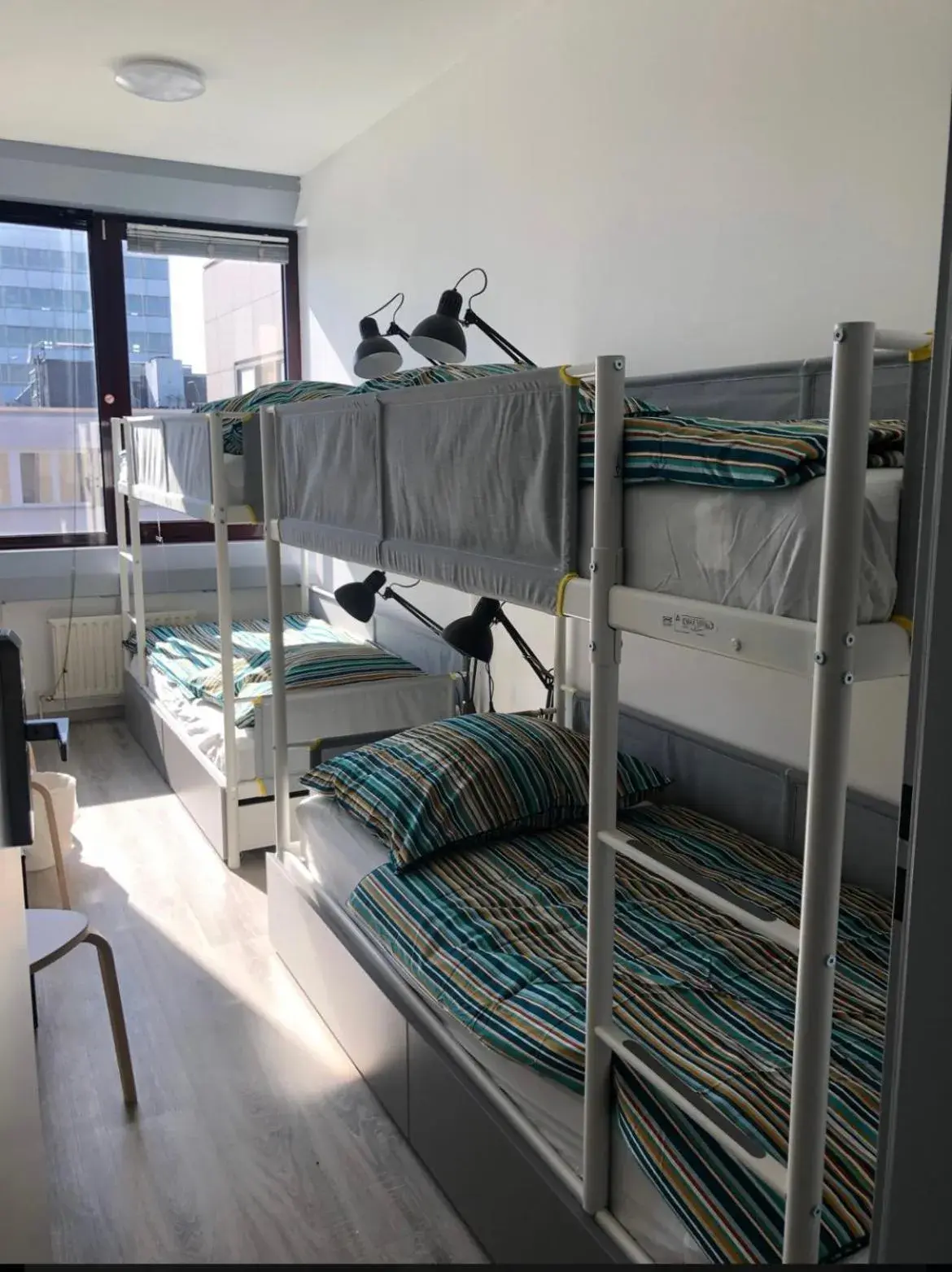 Bunk Bed in Mixed Dormitory Room in Panorama Hostel Bunk Bed in Mixed Dormitory Room in Panorama Hostel