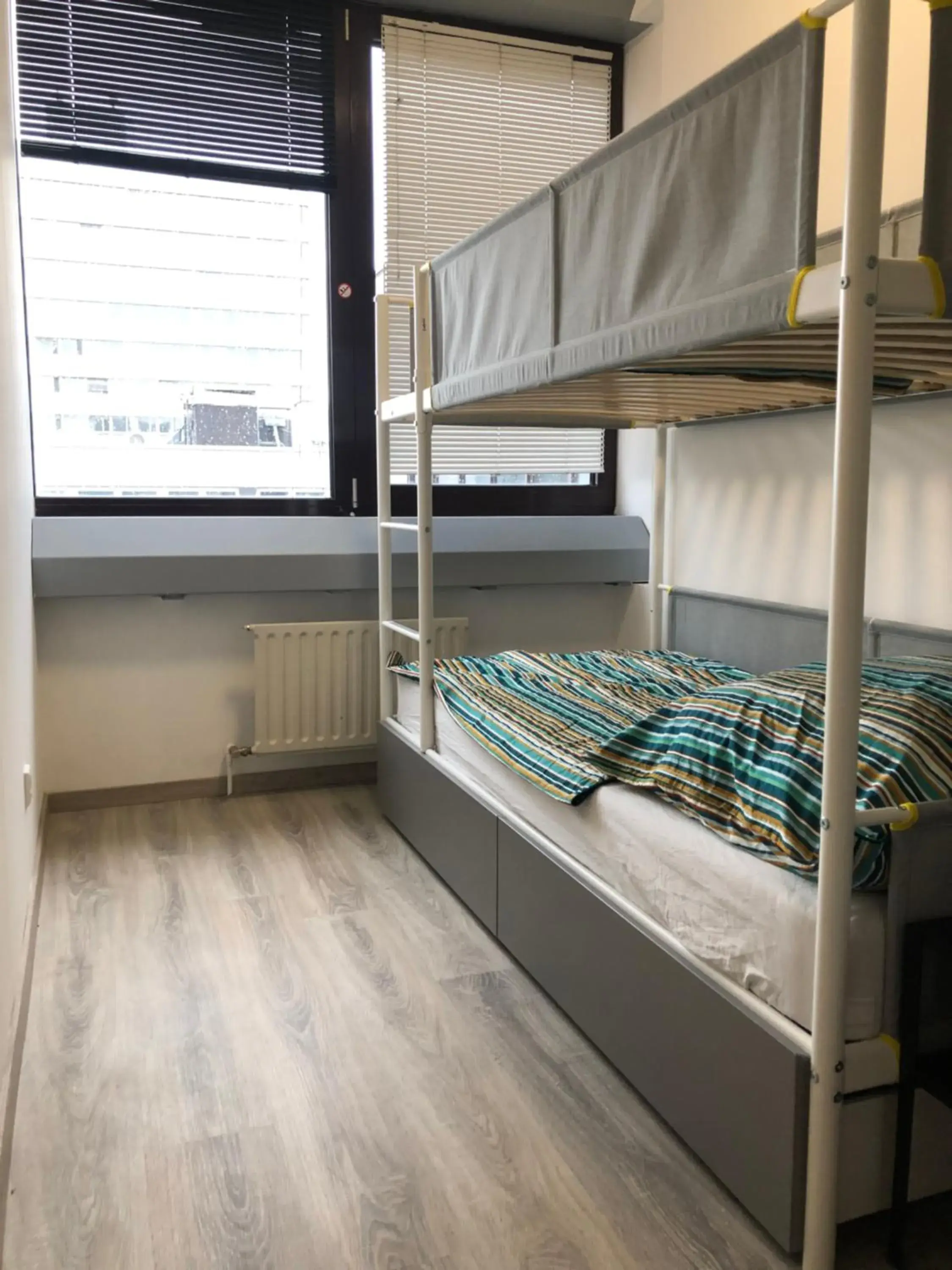 Economy Quadruple Room with shared bathroom in Panorama Hostel Economy Quadruple Room with shared bathroom in Panorama Hostel