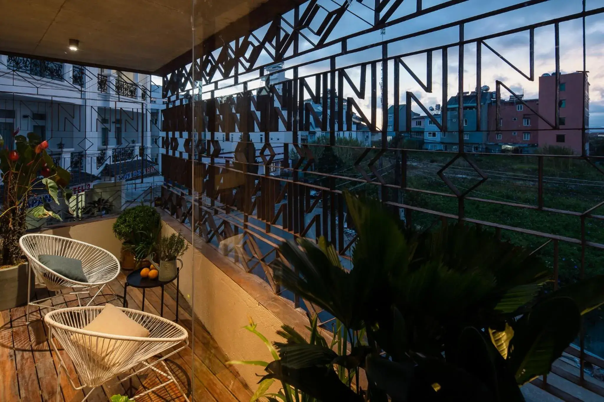 Double Room with Balcony in The Note Dalat Double Room with Balcony in The Note Dalat