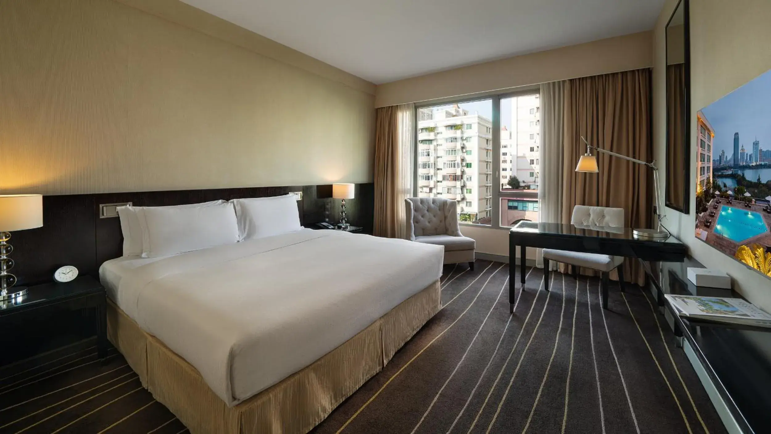 Special Offer-King Room in Marco Polo Xiamen Special Offer-King Room in Marco Polo Xiamen