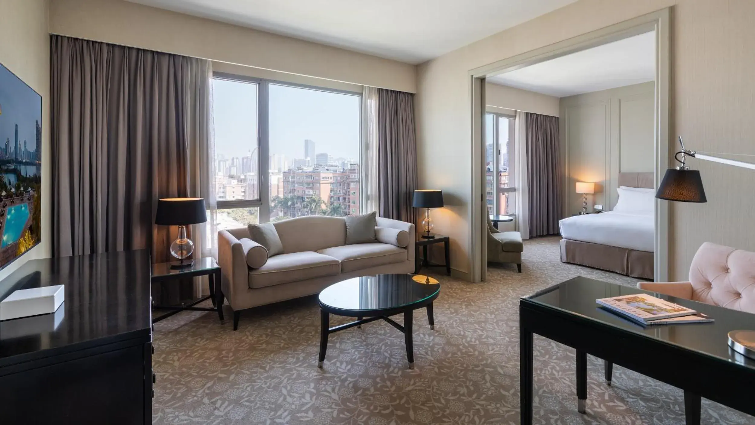 Superior Suite King(Complimentary soft drinks and snacks in mini bar) in Marco Polo Xiamen Superior Suite King(Complimentary soft drinks and snacks in mini bar) in Marco Polo Xiamen