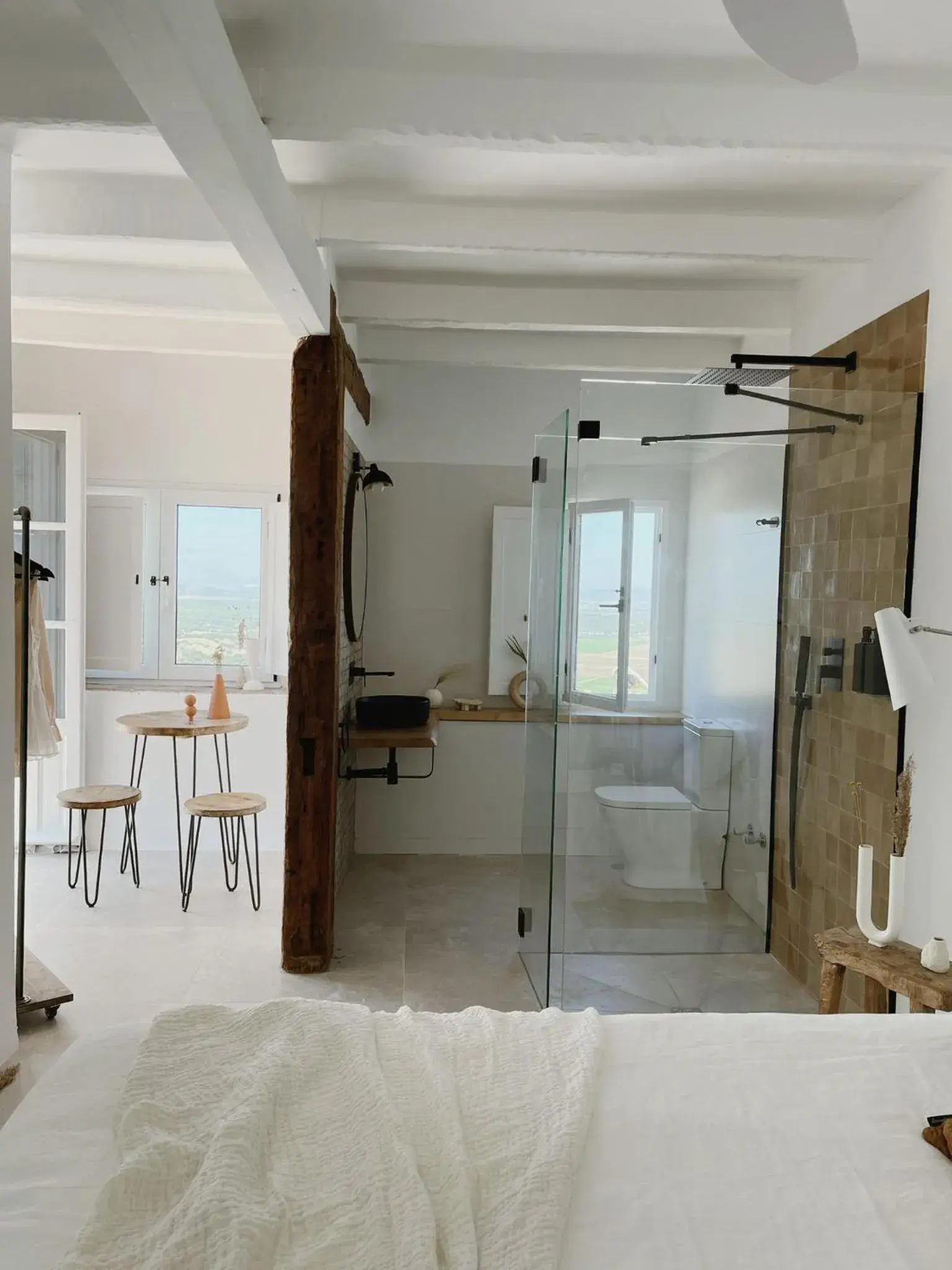 Double Room with Terrace in Hospedería Boutique by La Judería De Vejer- ADULTS ONLY Double Room with Terrace in Hospedería Boutique by La Judería De Vejer- ADULTS ONLY