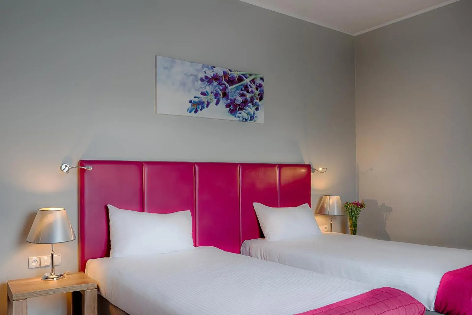 Twin Room in Focus Hotel Katowice Chorzów Twin Room in Focus Hotel Katowice Chorzów