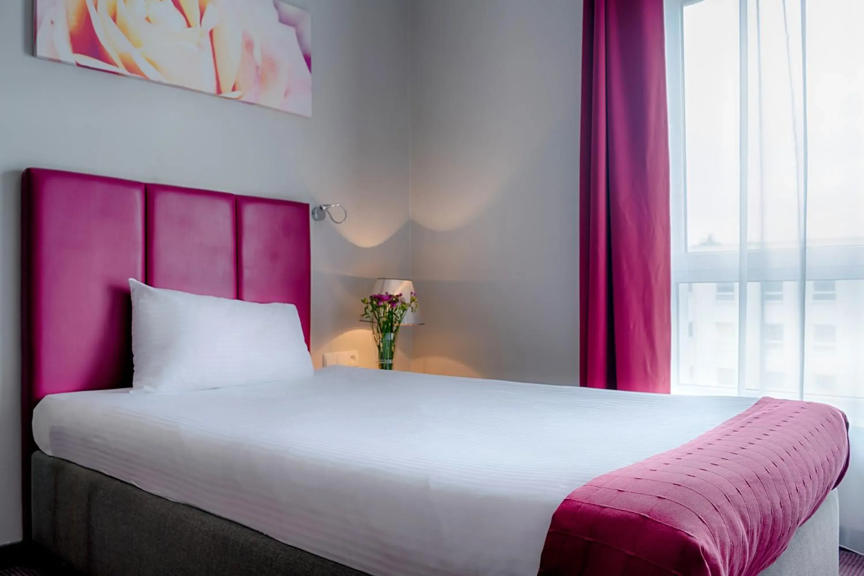 Single Room in Focus Hotel Katowice Chorzów Single Room in Focus Hotel Katowice Chorzów