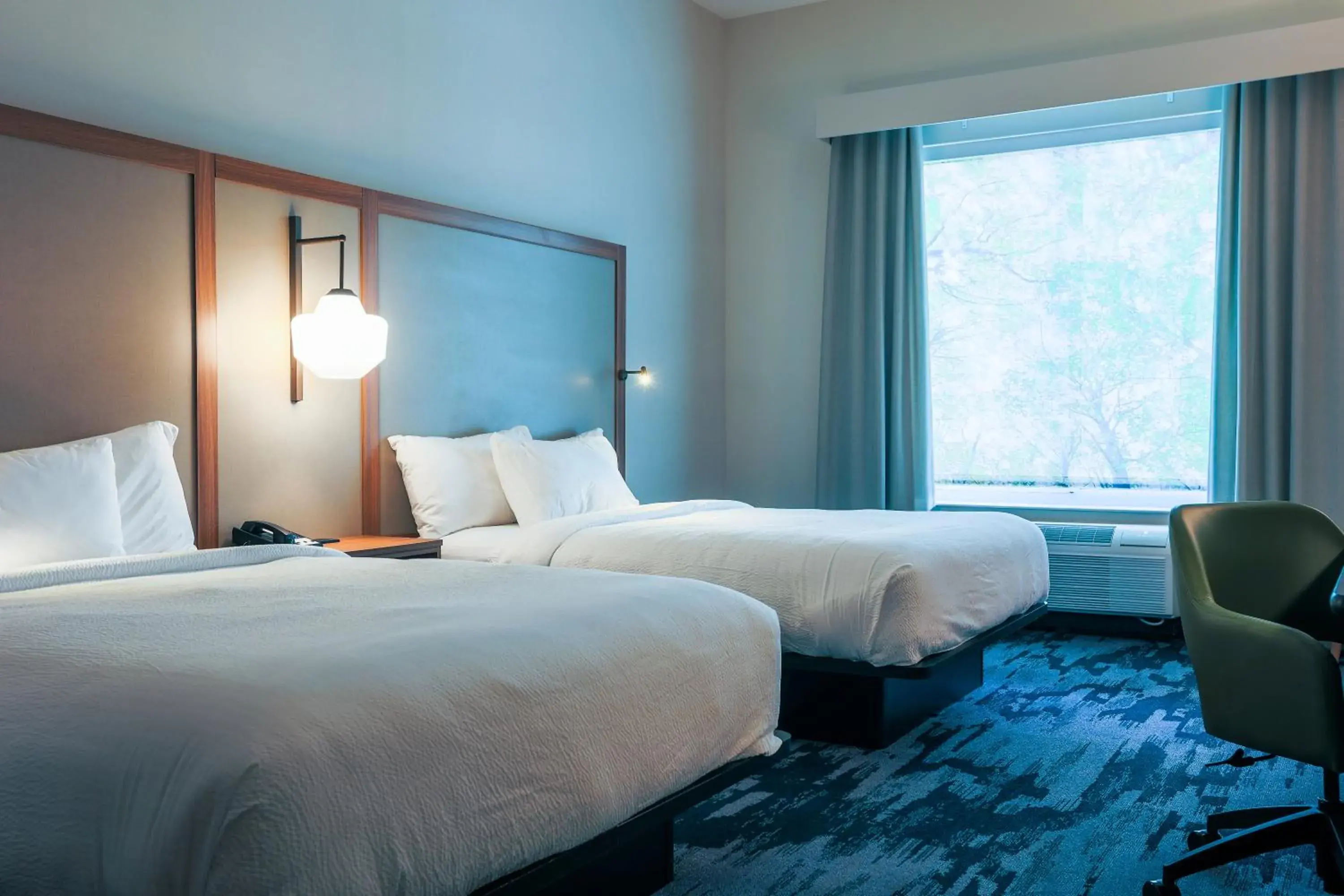 Guest room, 2 Queen, Partial lake view in Fairfield Inn & Suites Marquette Guest room, 2 Queen, Partial lake view in Fairfield Inn & Suites Marquette