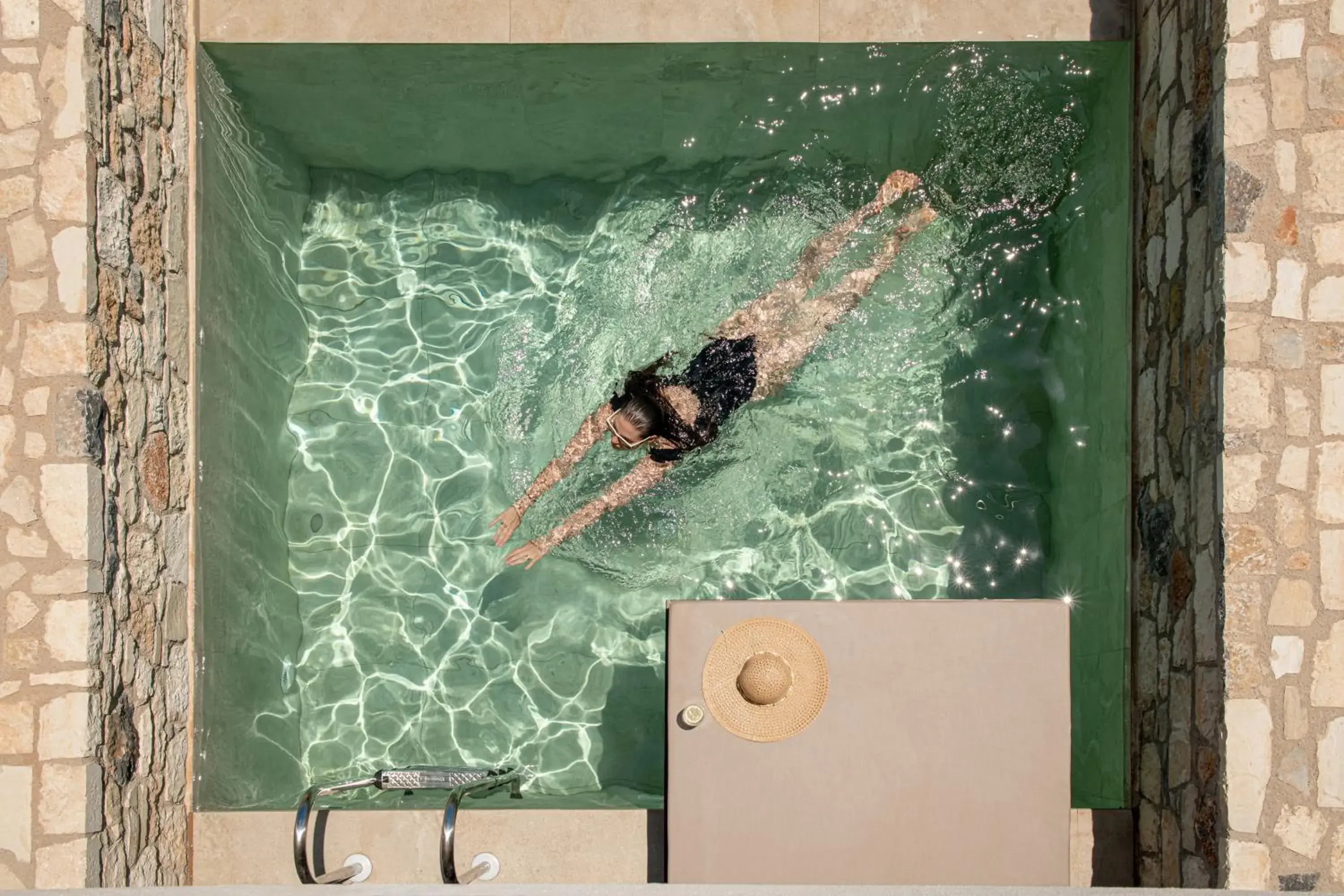 Junior Suite with Private Pool in Elèa Concept Hotel & Suites Junior Suite with Private Pool in Elèa Concept Hotel & Suites