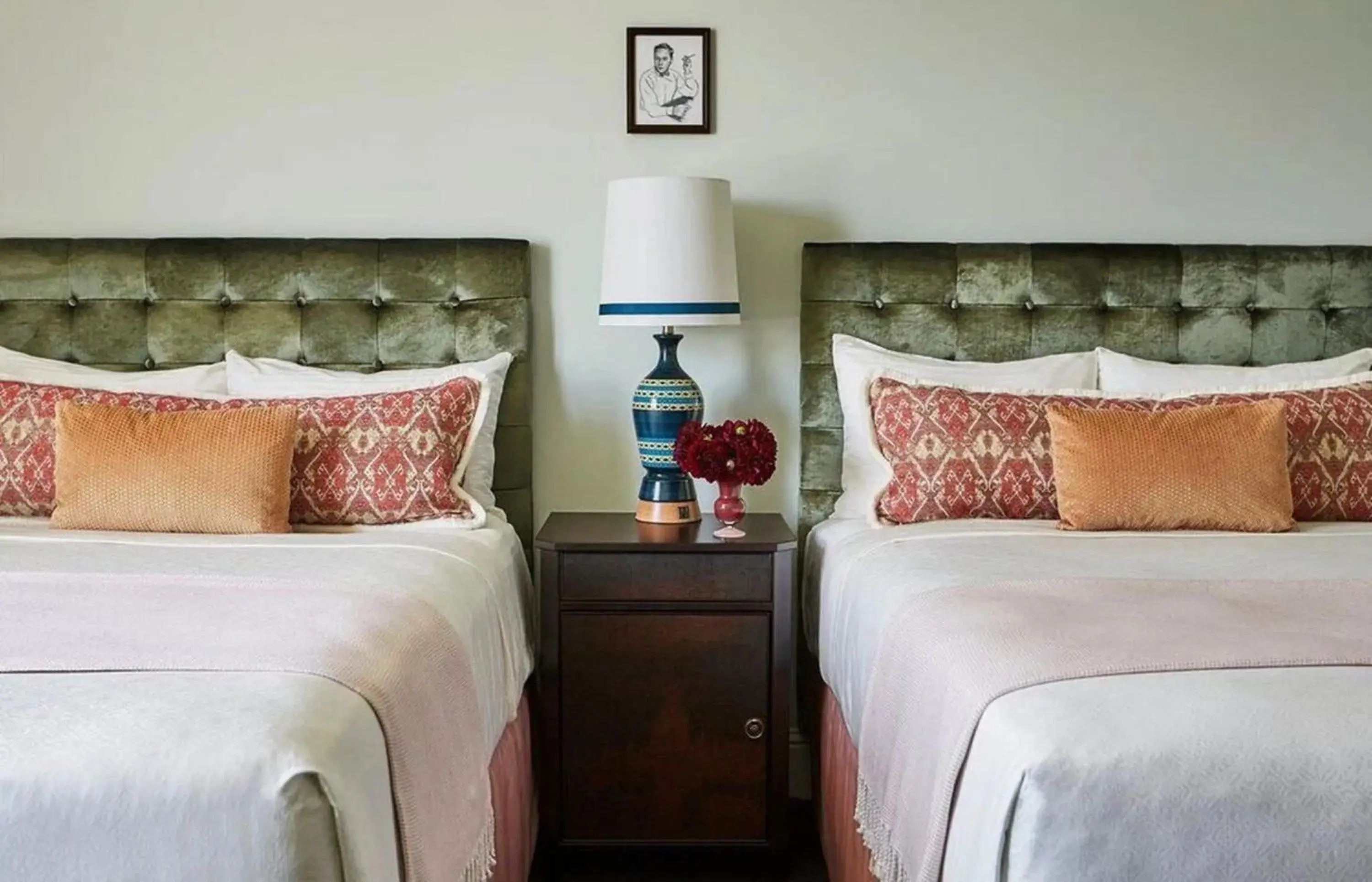 Deluxe Suite in The Pontchartrain Hotel Deluxe Suite in The Pontchartrain Hotel