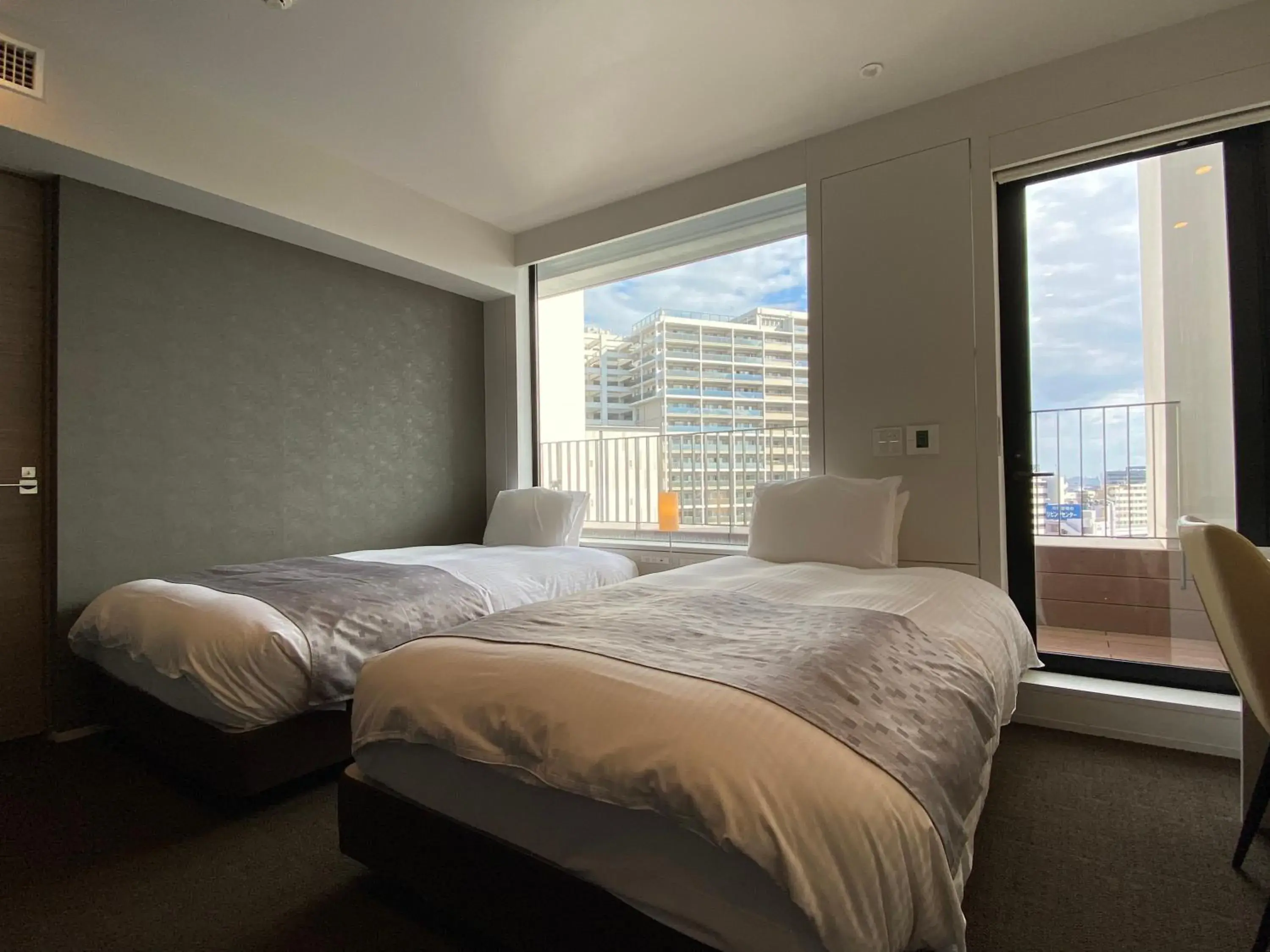 Deluxe Twin Room in APA Hotel Keikyukamata Ekimae Deluxe Twin Room in APA Hotel Keikyukamata Ekimae