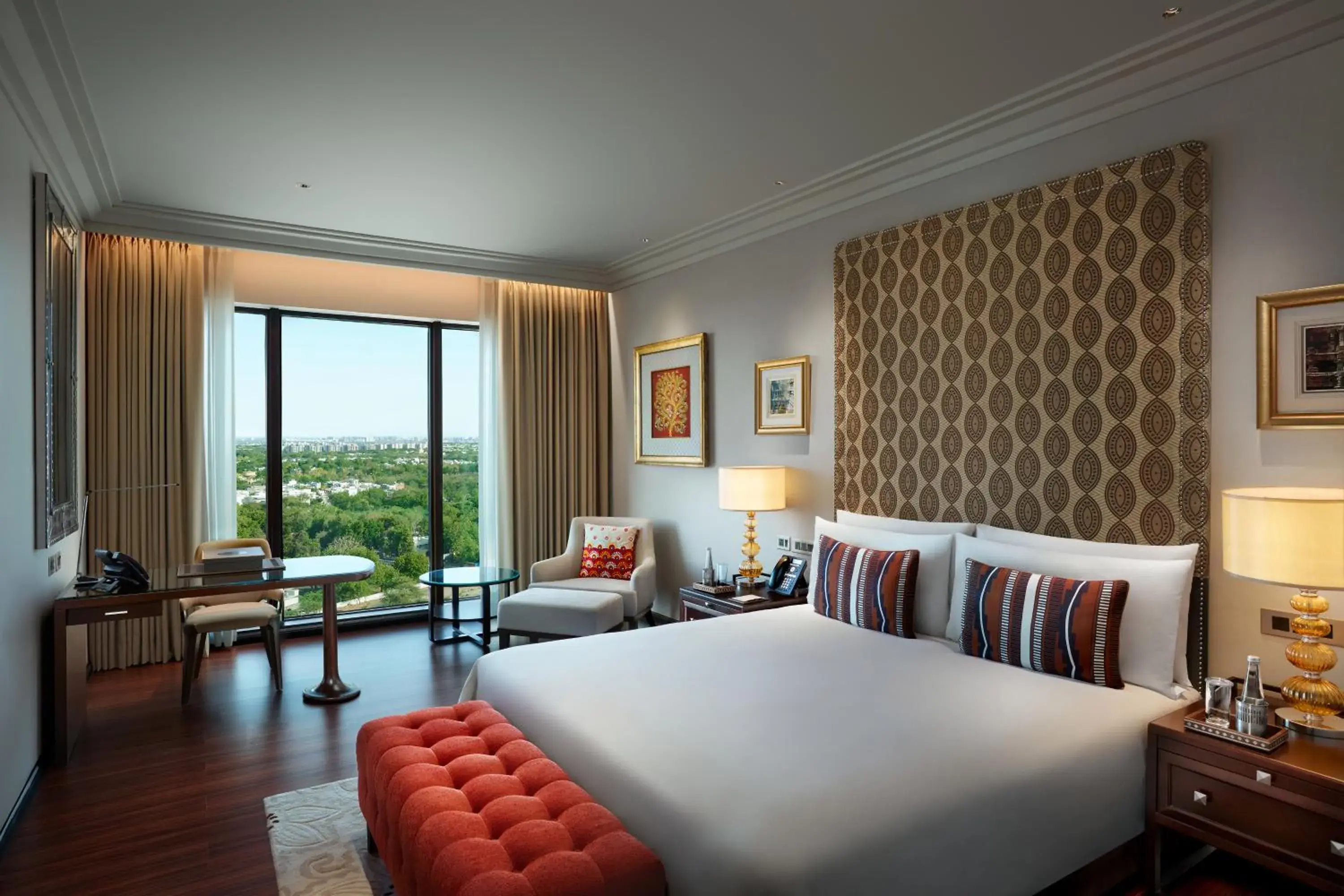 Deluxe Horizon View - single occupancy in The Leela Gandhinagar Deluxe Horizon View - single occupancy in The Leela Gandhinagar