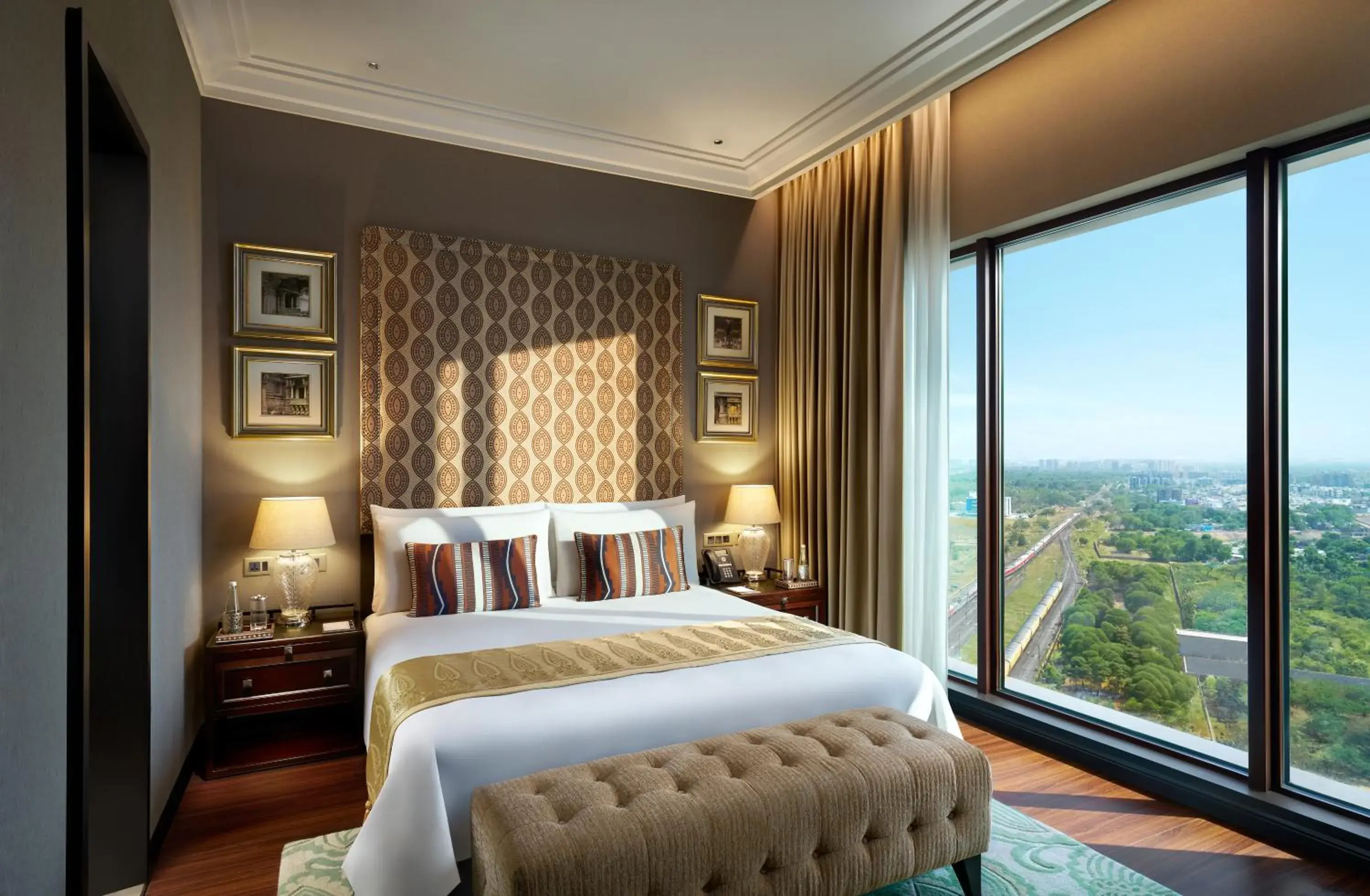 Executive Suite - single occupancy in The Leela Gandhinagar Executive Suite - single occupancy in The Leela Gandhinagar