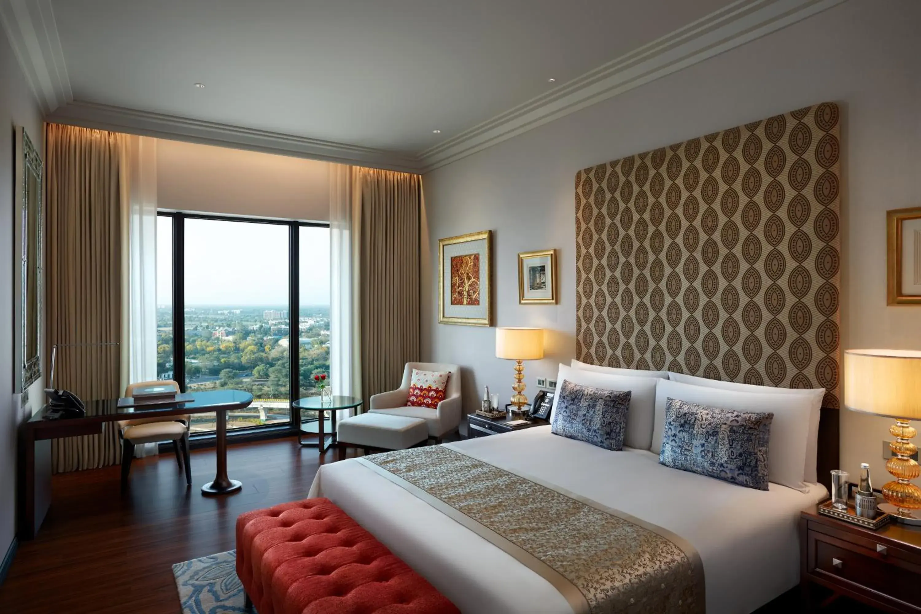 Premier Club Room - single occupancy in The Leela Gandhinagar Premier Club Room - single occupancy in The Leela Gandhinagar