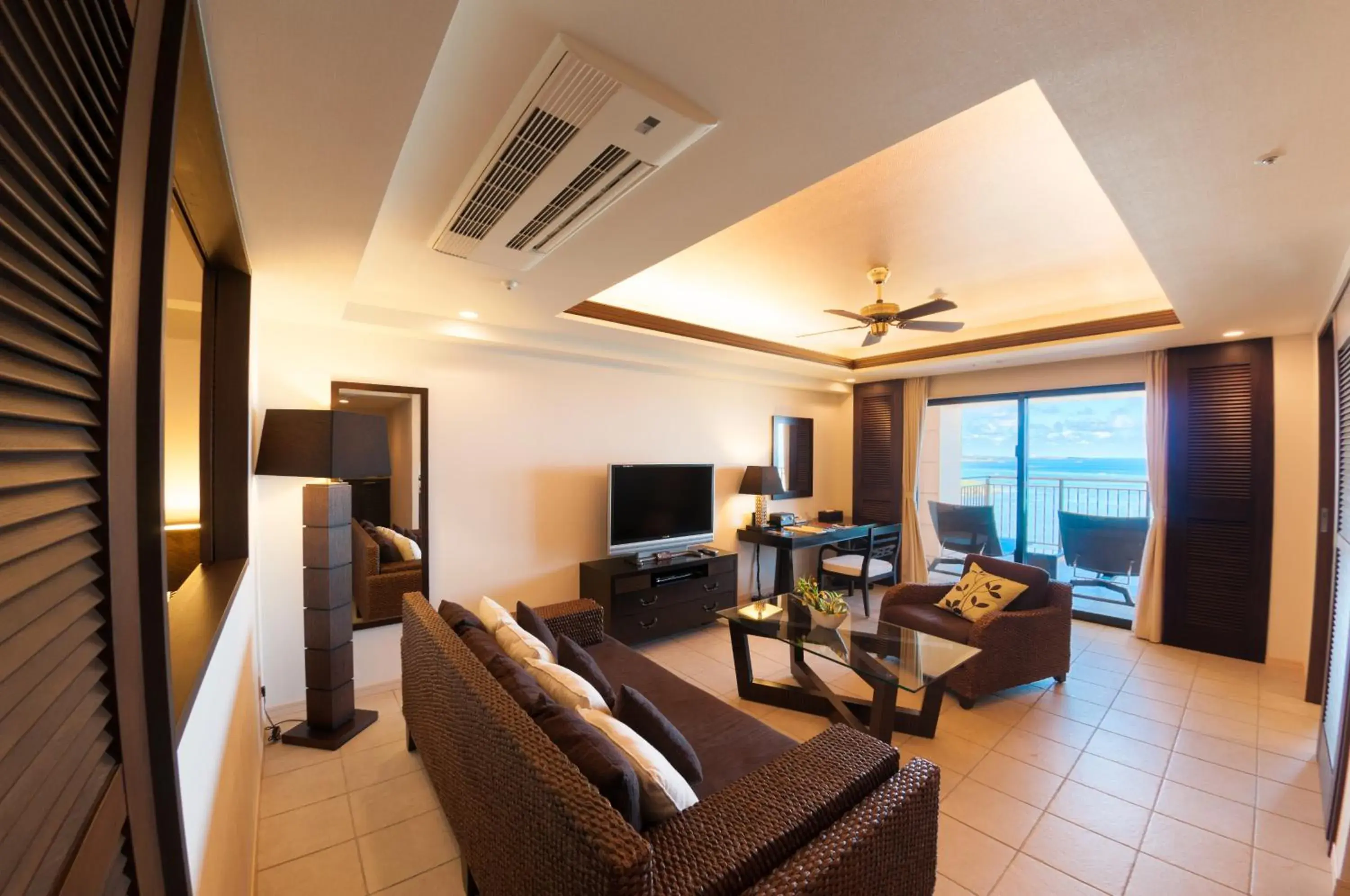 Premium Suite Double in Hotel Bldg (Double Occupancy) in Kafuu Resort Fuchaku Condo Hotel Premium Suite Double in Hotel Bldg (Double Occupancy) in Kafuu Resort Fuchaku Condo Hotel