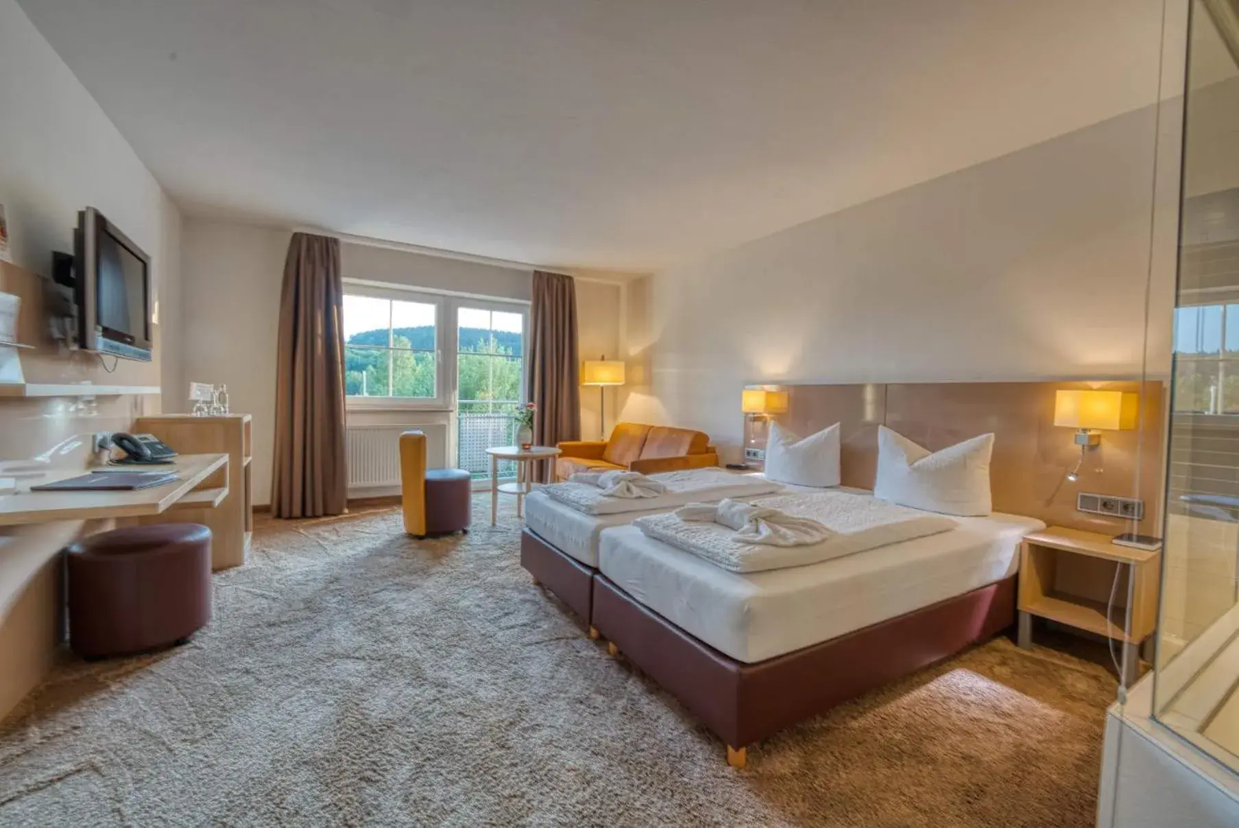 Comfort Double Room - single occupancy in Hotel & SPA Reibener-Hof Comfort Double Room - single occupancy in Hotel & SPA Reibener-Hof