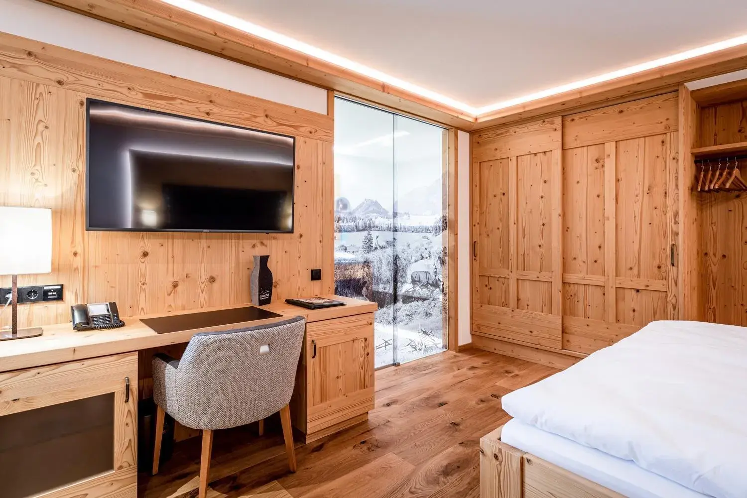 Double Room with Garden View - single occupancy in Hanusel Hof Wellness & Genuss in Panoramalage Double Room with Garden View - single occupancy in Hanusel Hof Wellness & Genuss in Panoramalage