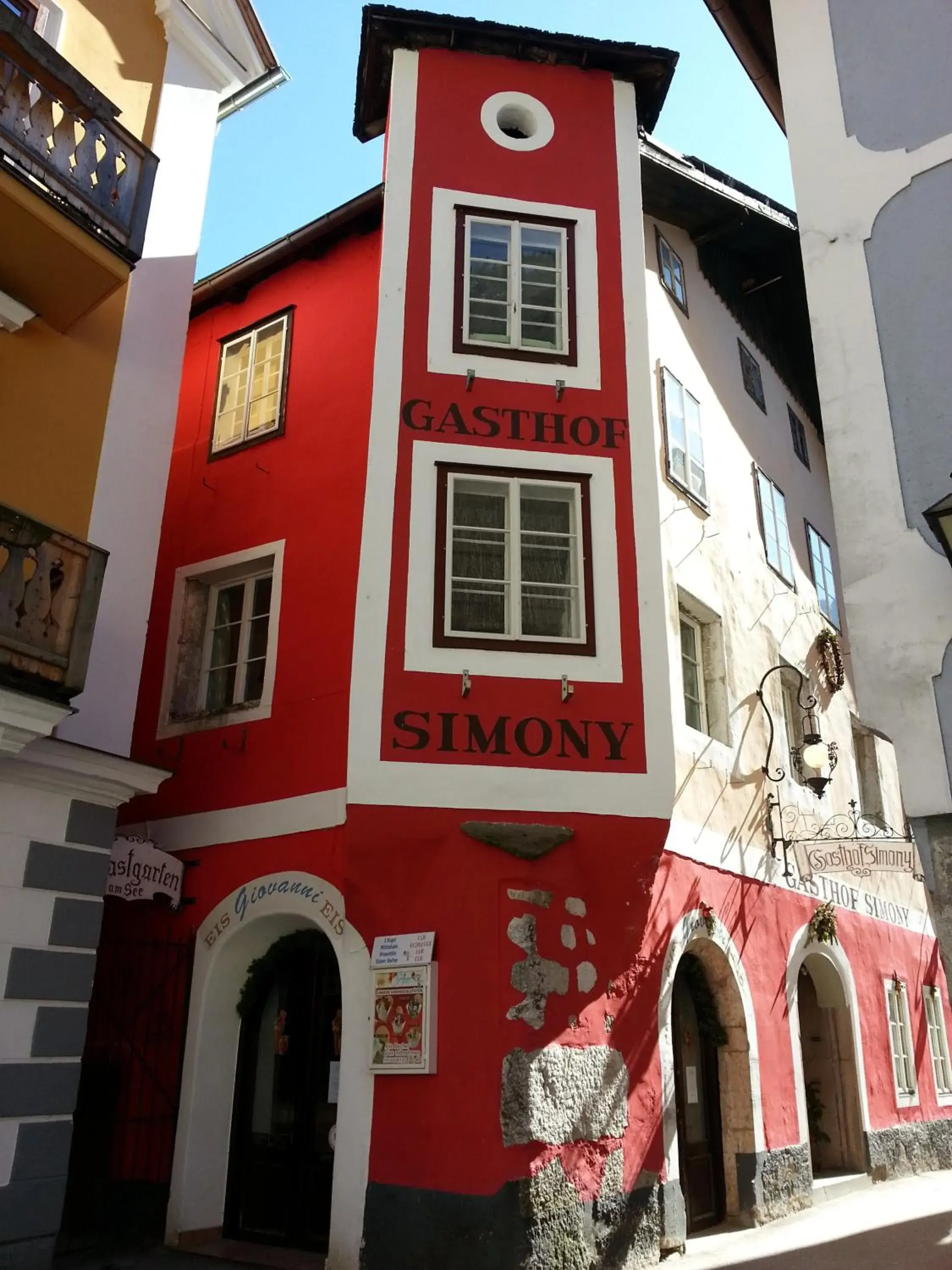 Gasthof Simony Hallstatt B&B Gasthof Simony Hallstatt B&B