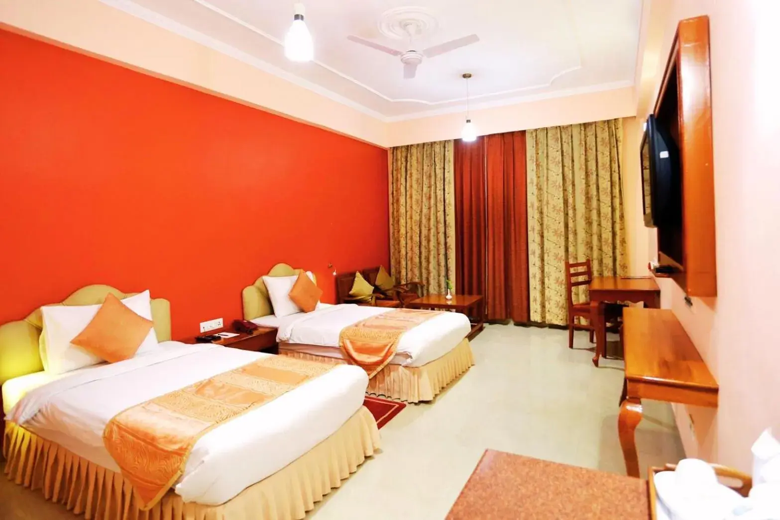 Deluxe Twin Room in The Imperial Bodhgaya Deluxe Twin Room in The Imperial Bodhgaya