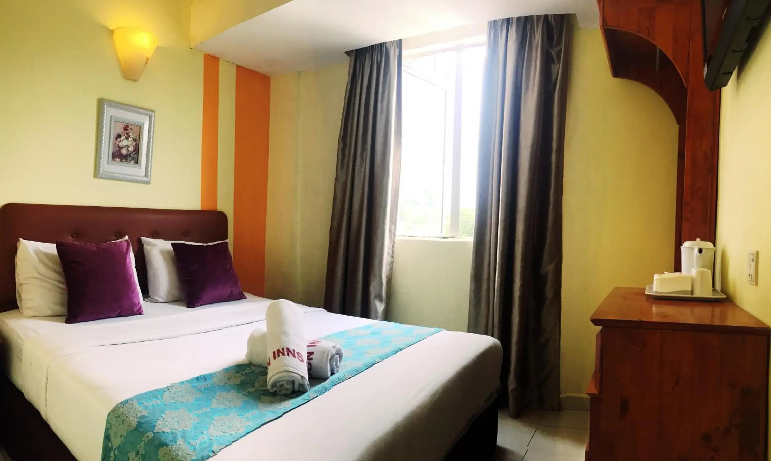 Deluxe Double Room with Sea View - single occupancy in Sun Inns Hotel Equine, Seri Kembangan Deluxe Double Room with Sea View - single occupancy in Sun Inns Hotel Equine, Seri Kembangan