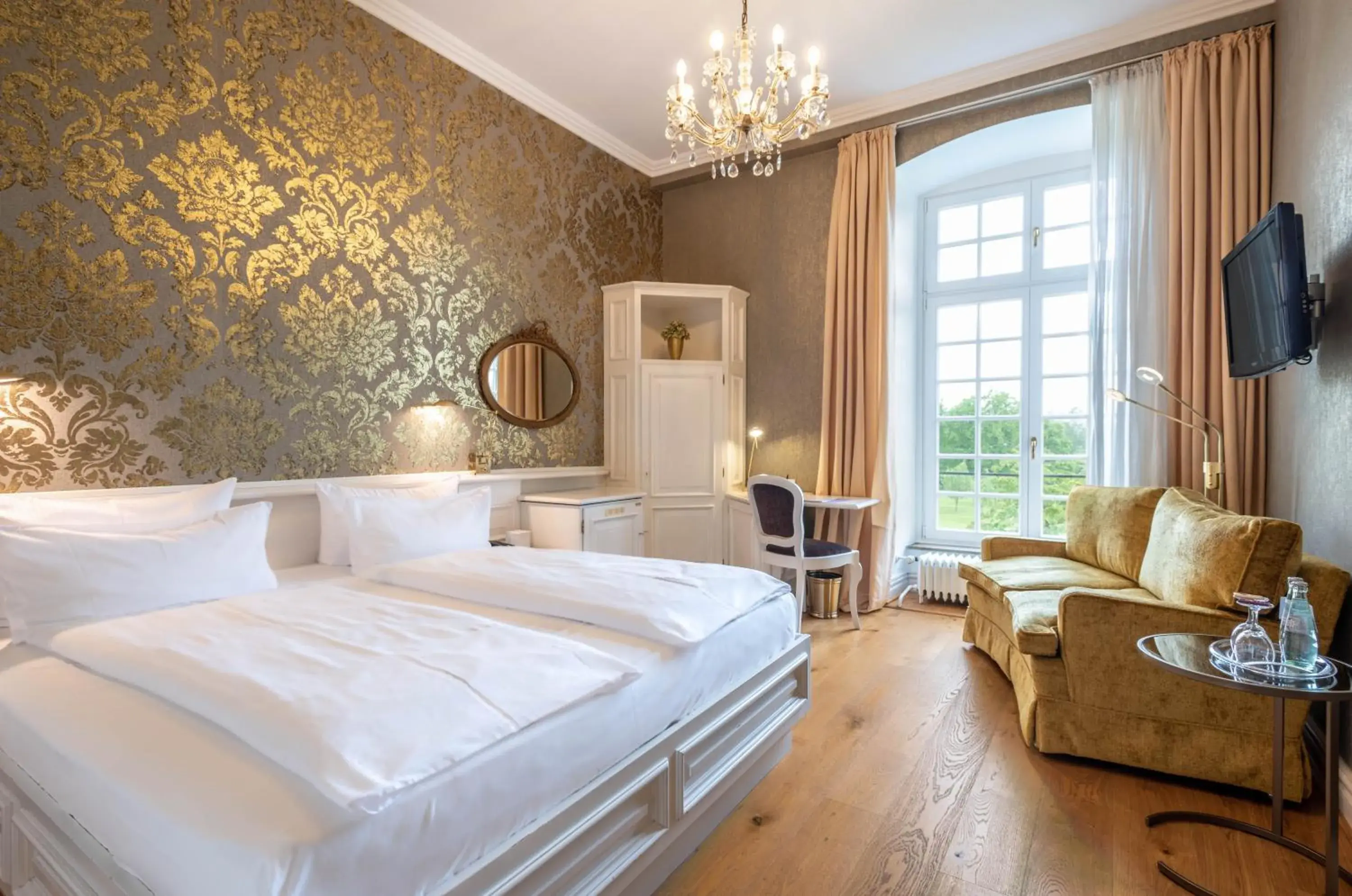 Double Room - single occupancy in Hotel Schloss Wilkinghege Double Room - single occupancy in Hotel Schloss Wilkinghege