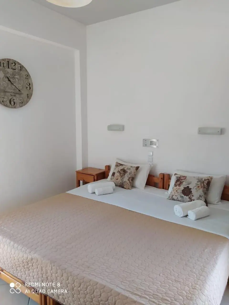 Standard Double or Twin Room with Garden View in Hotel Orama-Matala Standard Double or Twin Room with Garden View in Hotel Orama-Matala