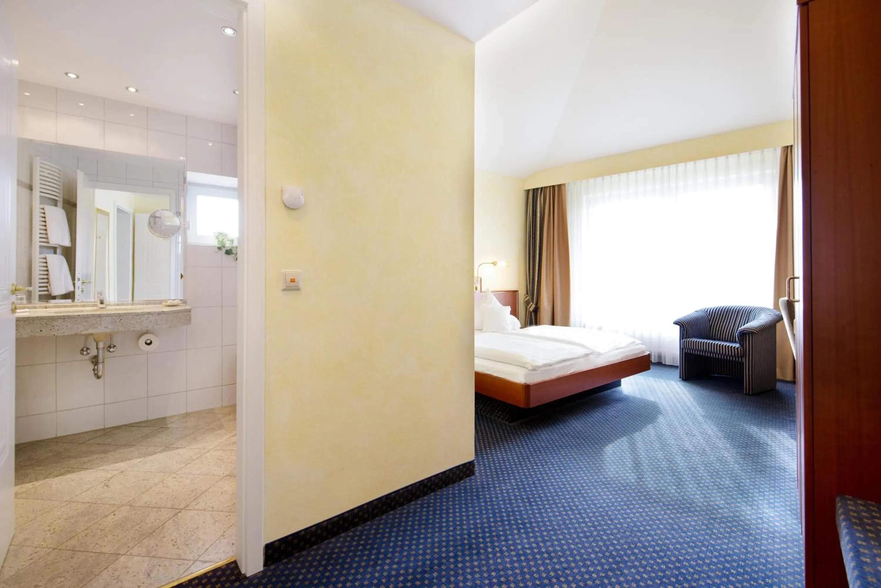 Comfort Double Room - single occupancy in Birkenfelder Hof Comfort Double Room - single occupancy in Birkenfelder Hof