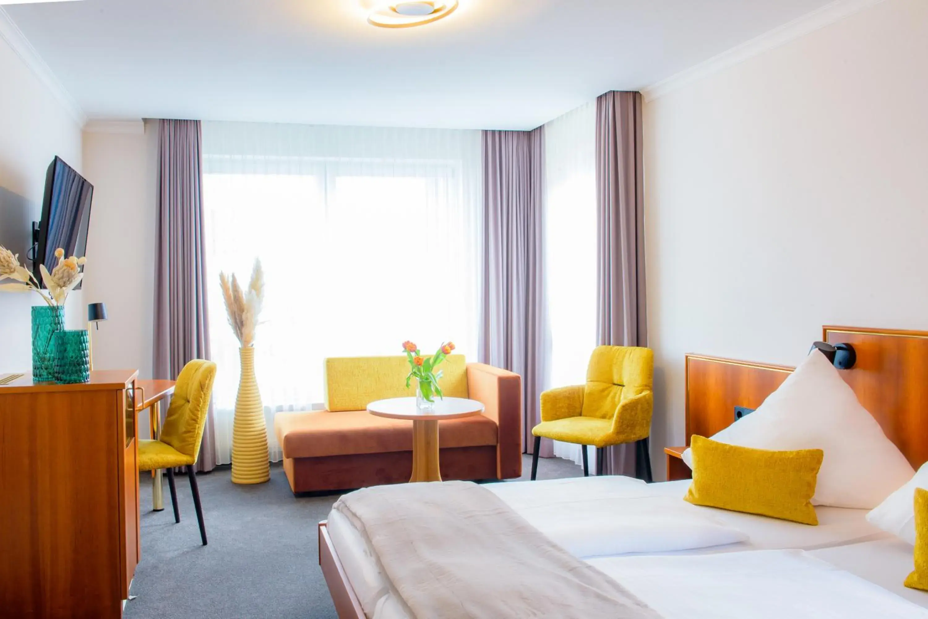 Double Room with Spa Bath - single occupancy in Birkenfelder Hof Double Room with Spa Bath - single occupancy in Birkenfelder Hof