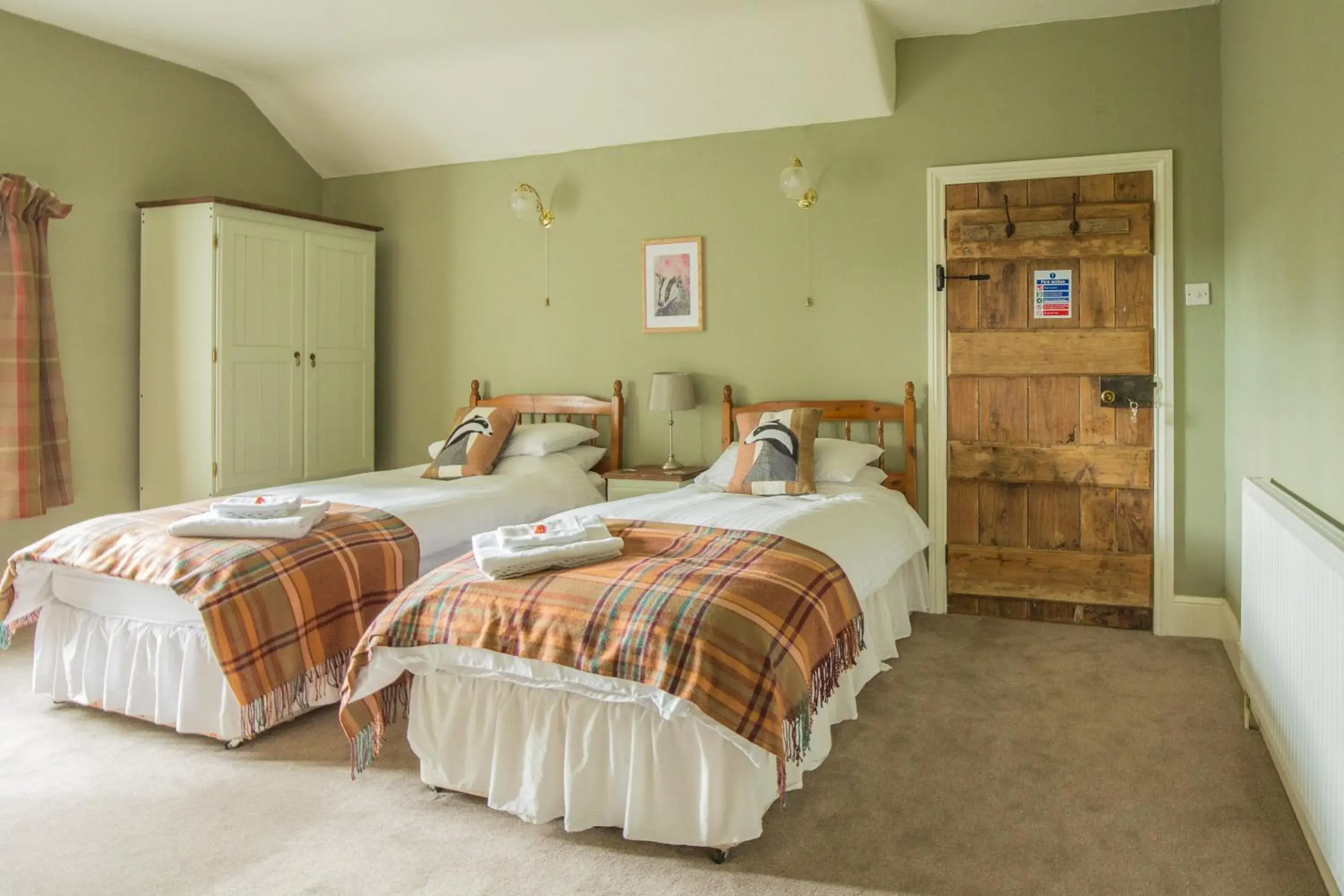 Twin Room - single occupancy in Lower House B&B and Cottages, Adforton Twin Room - single occupancy in Lower House B&B and Cottages, Adforton