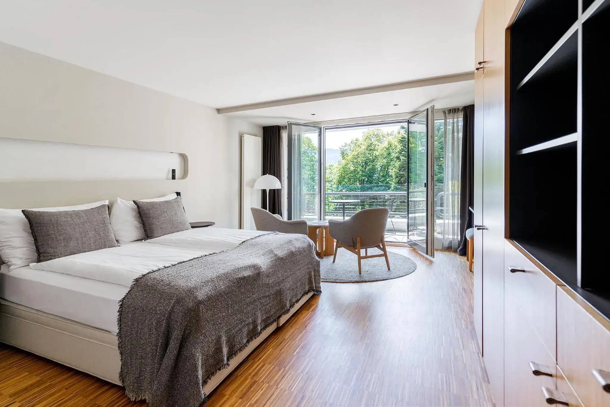 Comfort Park Balcony in Hotel Heiden - Wellness am Bodensee Comfort Park Balcony in Hotel Heiden - Wellness am Bodensee