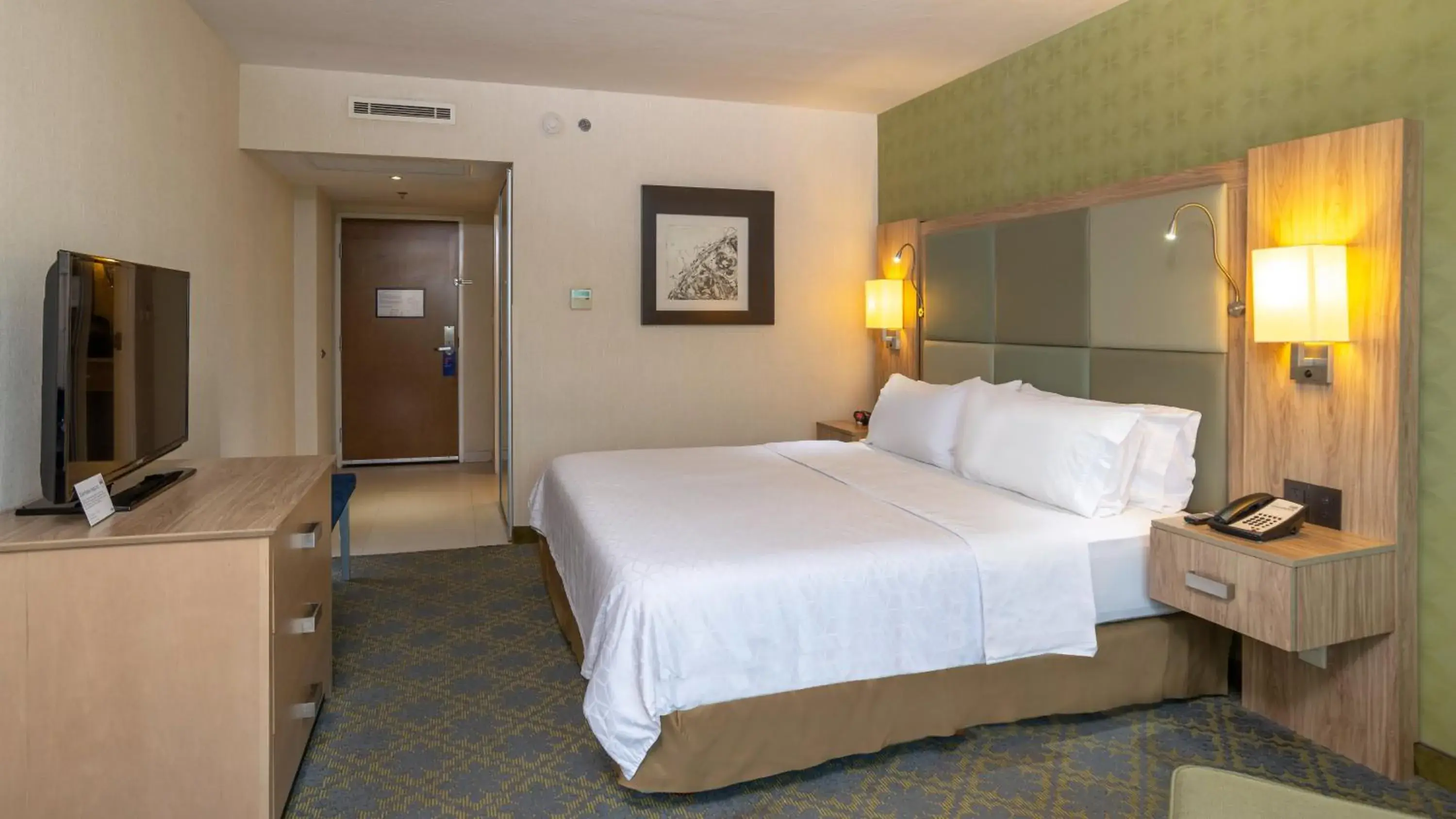 Standard King Room in Holiday Inn Express & Suites Cuernavaca by IHG Standard King Room in Holiday Inn Express & Suites Cuernavaca by IHG