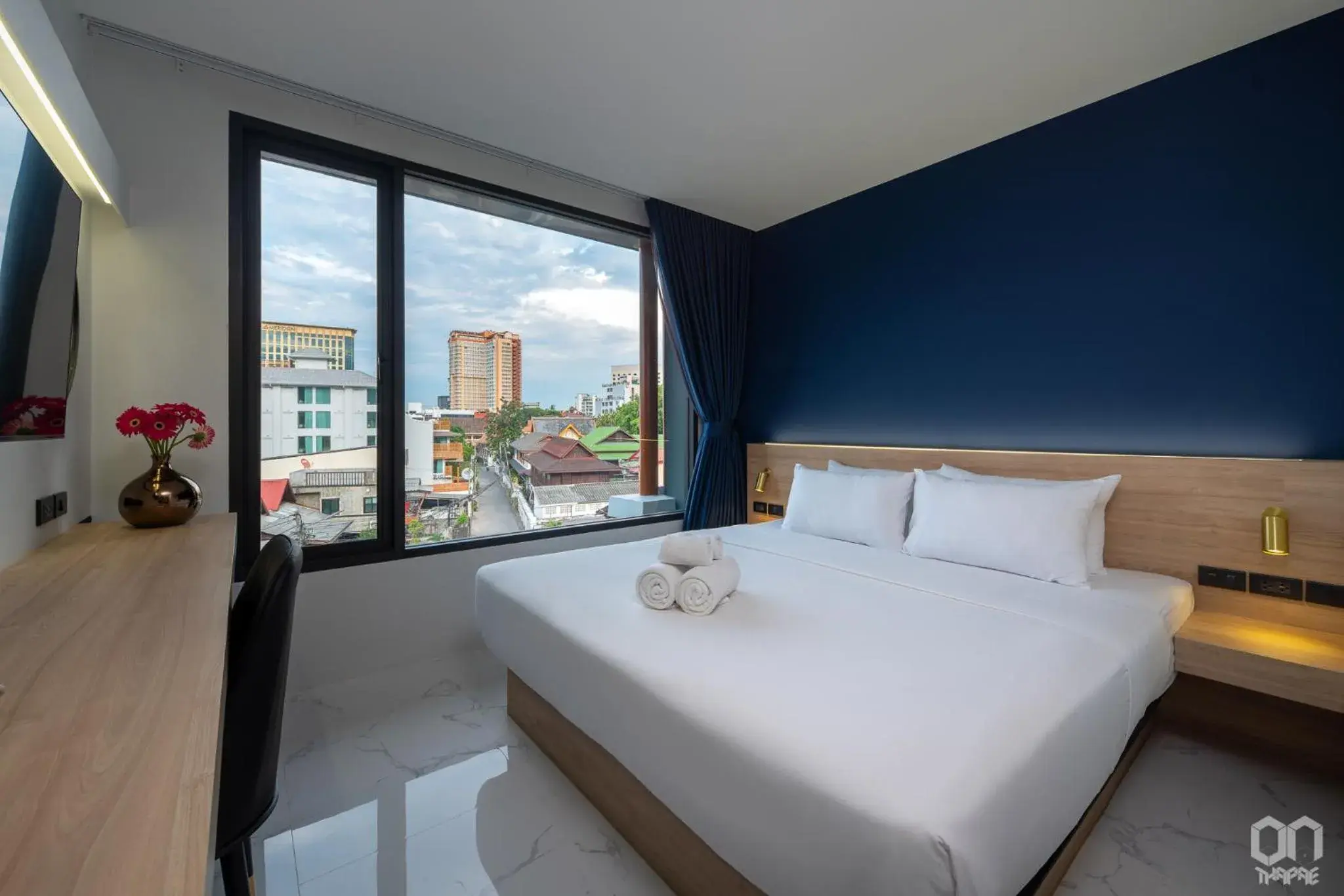 Standard Double Room in ON Thapae Gate Chiangmai Standard Double Room in ON Thapae Gate Chiangmai