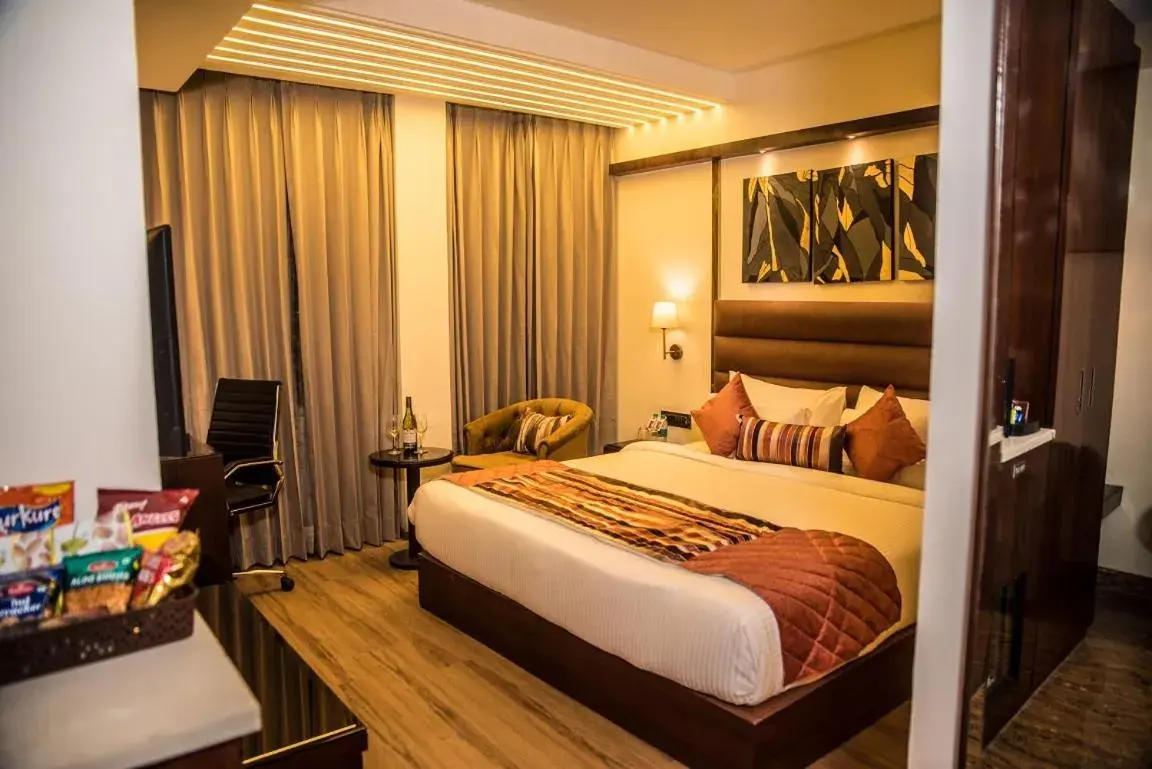 Suite - single occupancy in Regenta Inn Amristar Airport Road by Royal Orchid Hotels Limited Suite - single occupancy in Regenta Inn Amristar Airport Road by Royal Orchid Hotels Limited